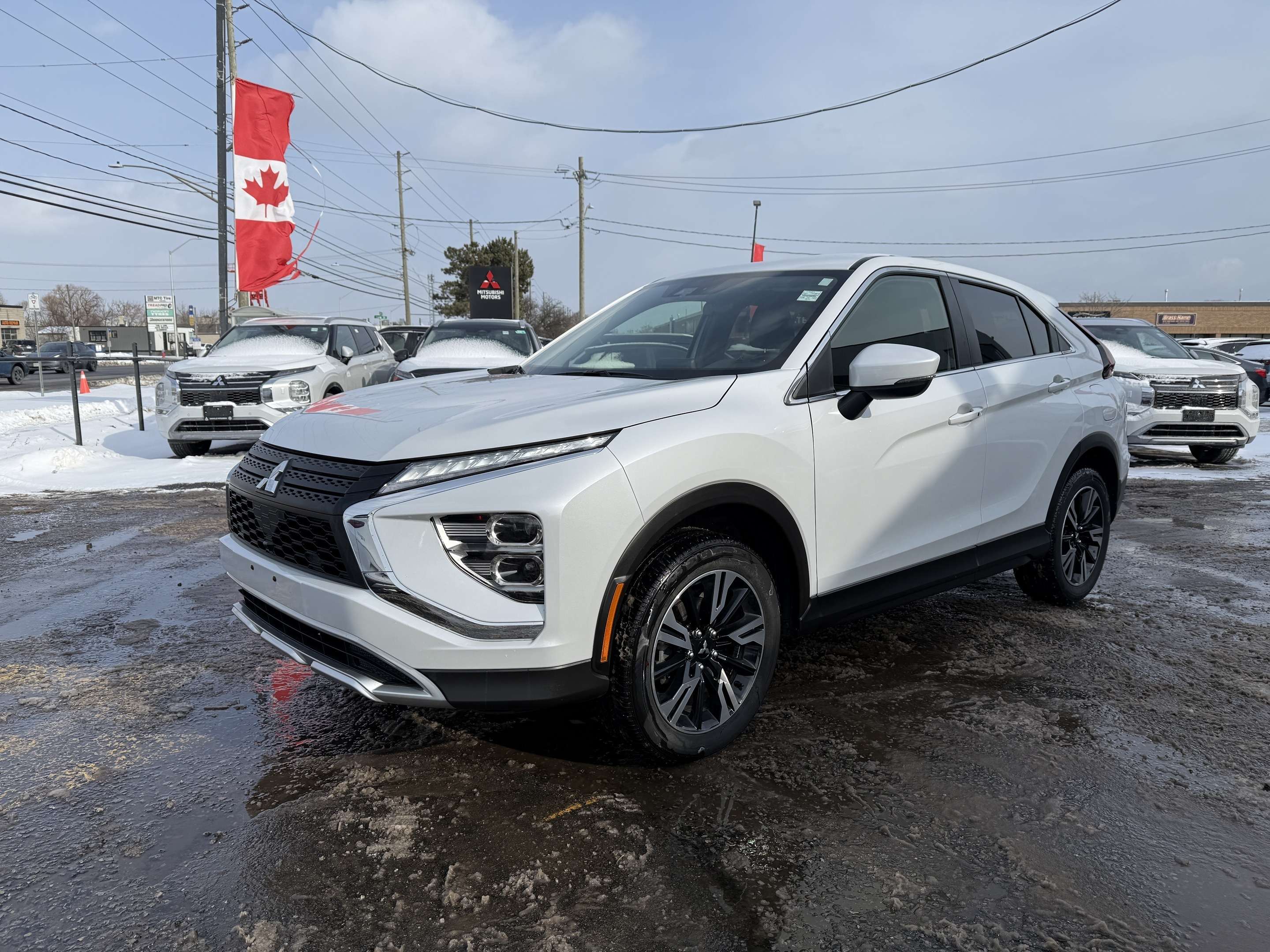 used 2024 Mitsubishi Eclipse Cross car, priced at $25,950