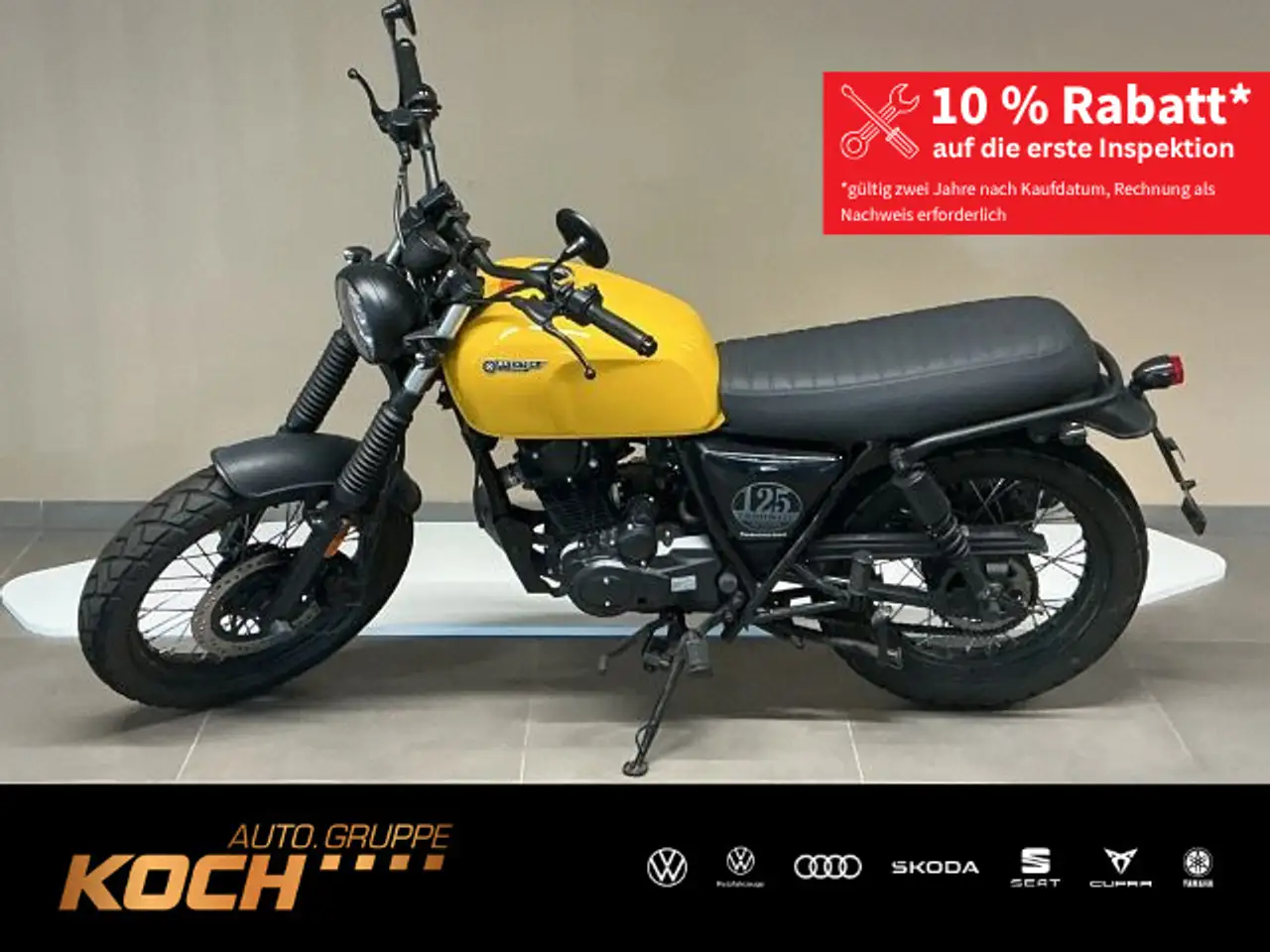 Yamaha XSR 125