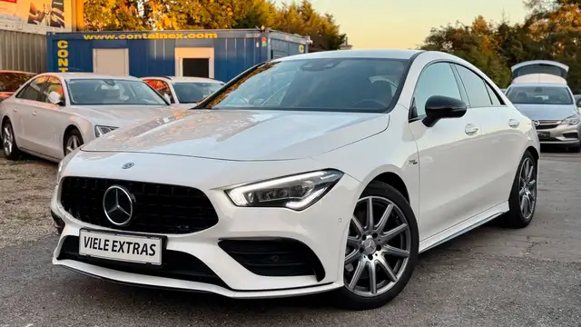 Mercedes-Benz CLA 35 AMG 4MATIC *Viele-Extras +Finanzierung Möglich Aut.