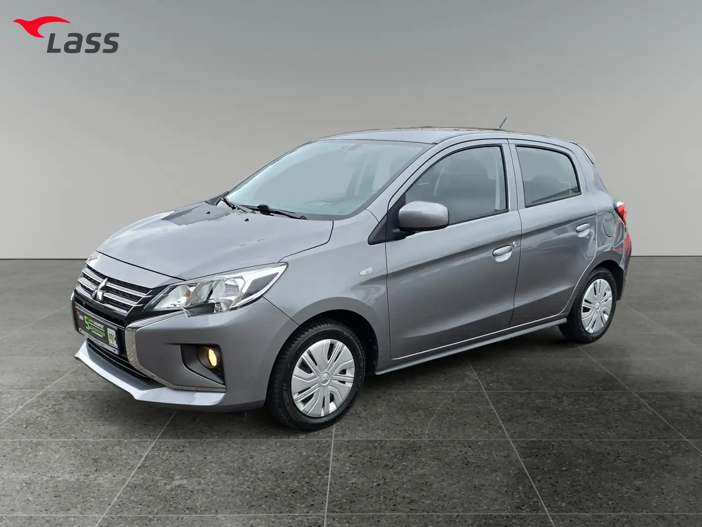 Mitsubishi Space Star 1.2  Plus Klima+Bluetooth+Tagfahrlicht Gris - 2