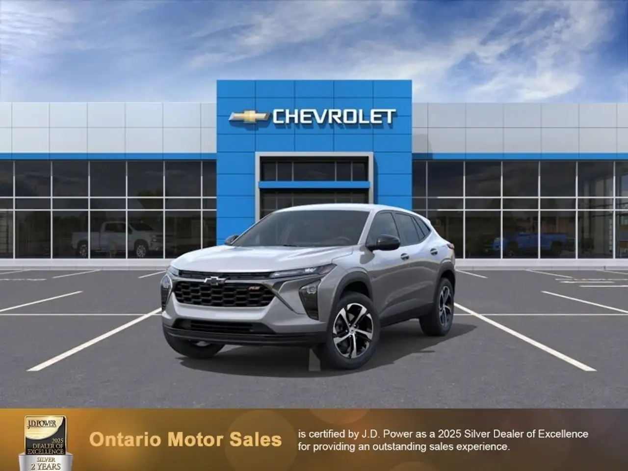 2026 Chevrolet Trax