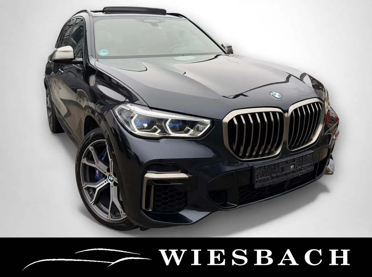 BMW X5 M M50 i V8 xDrive LASER PANO HARMAN CARBON Schwarz - 2