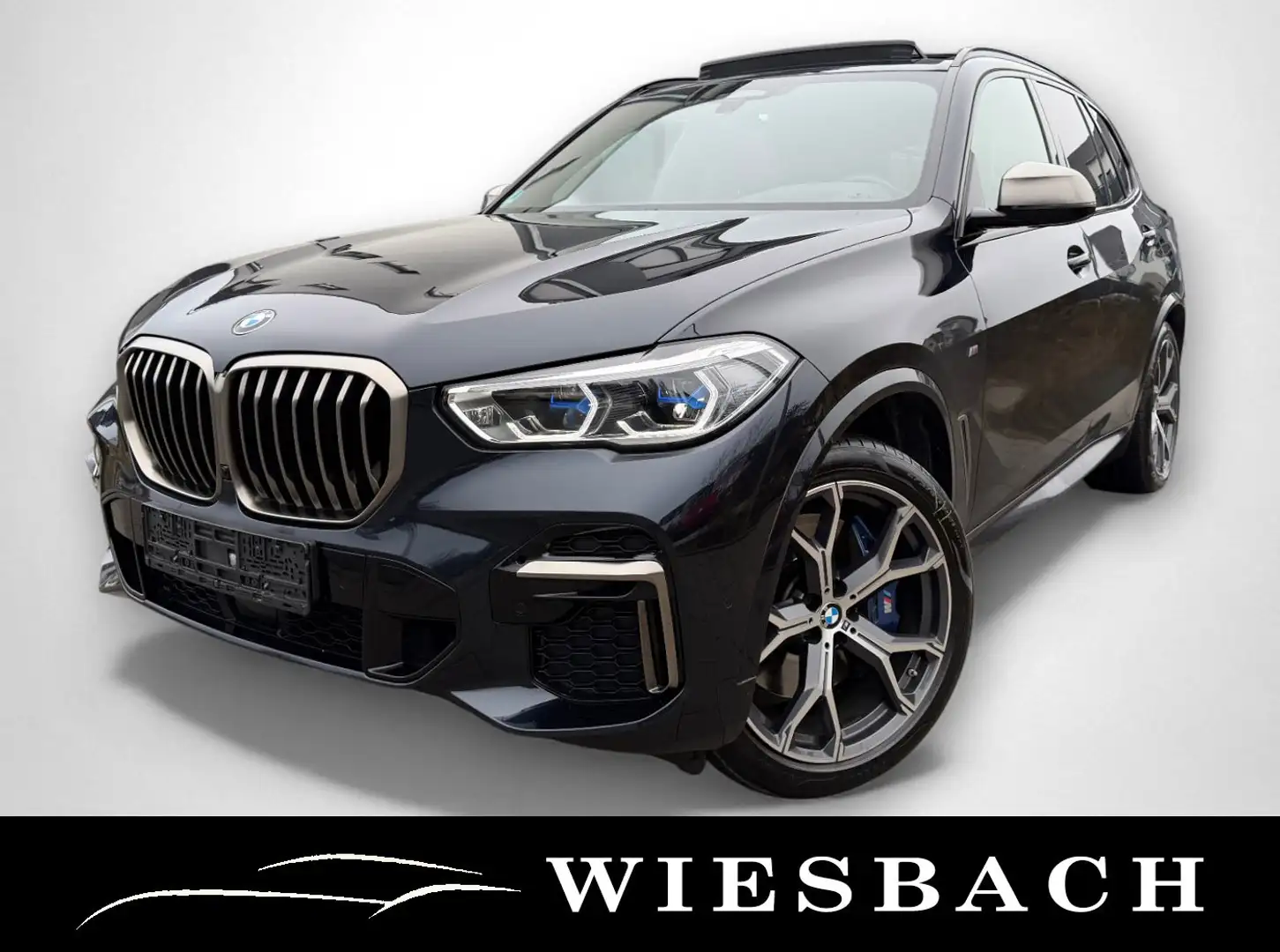 BMW X5 M M50 i V8 xDrive LASER PANO HARMAN CARBON Schwarz - 1