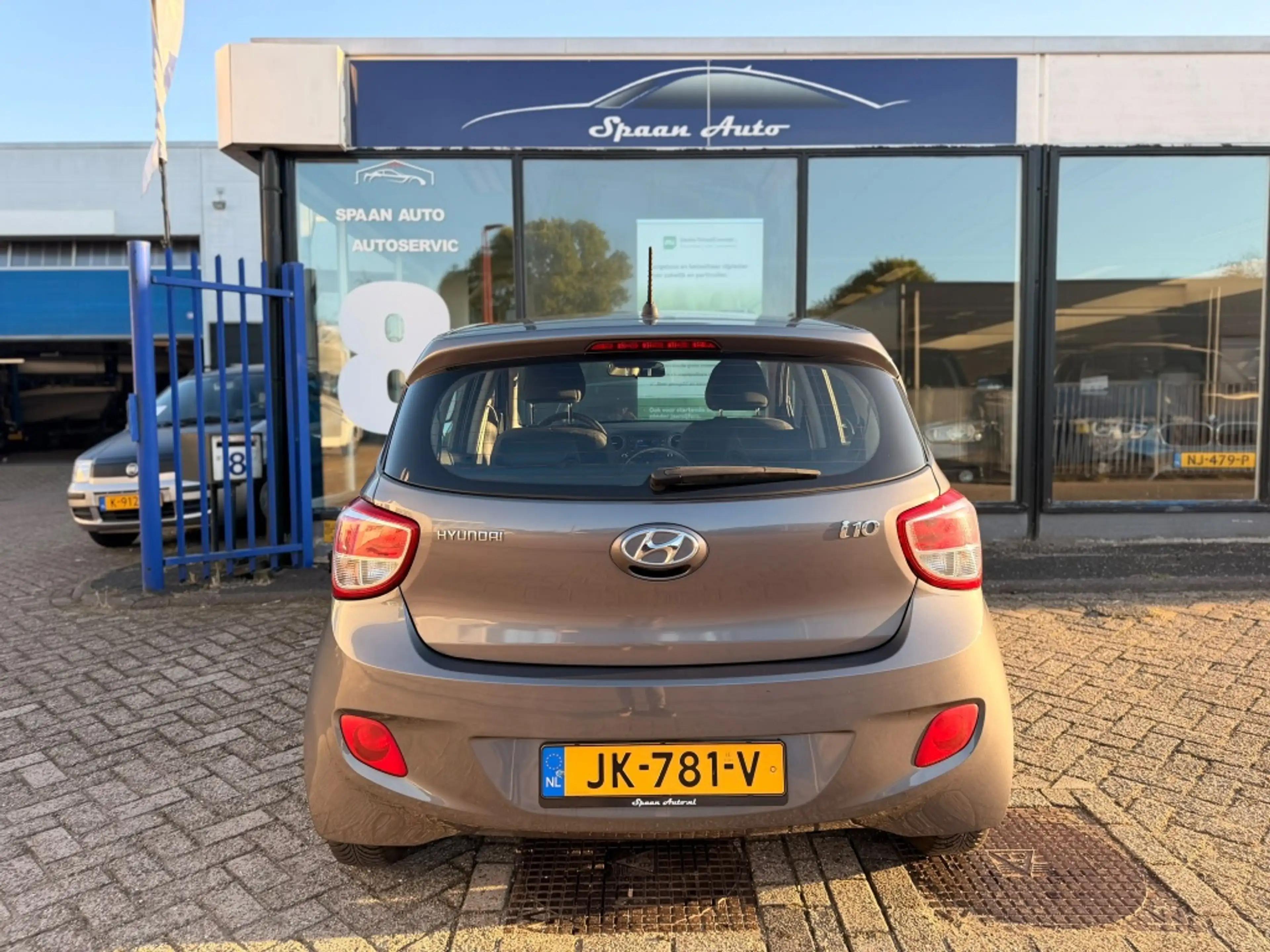 Hyundai i10 1.0i i-Motion Comf.+ | AIRCO | 5-DEURS | E-RAMEN | — photo 18