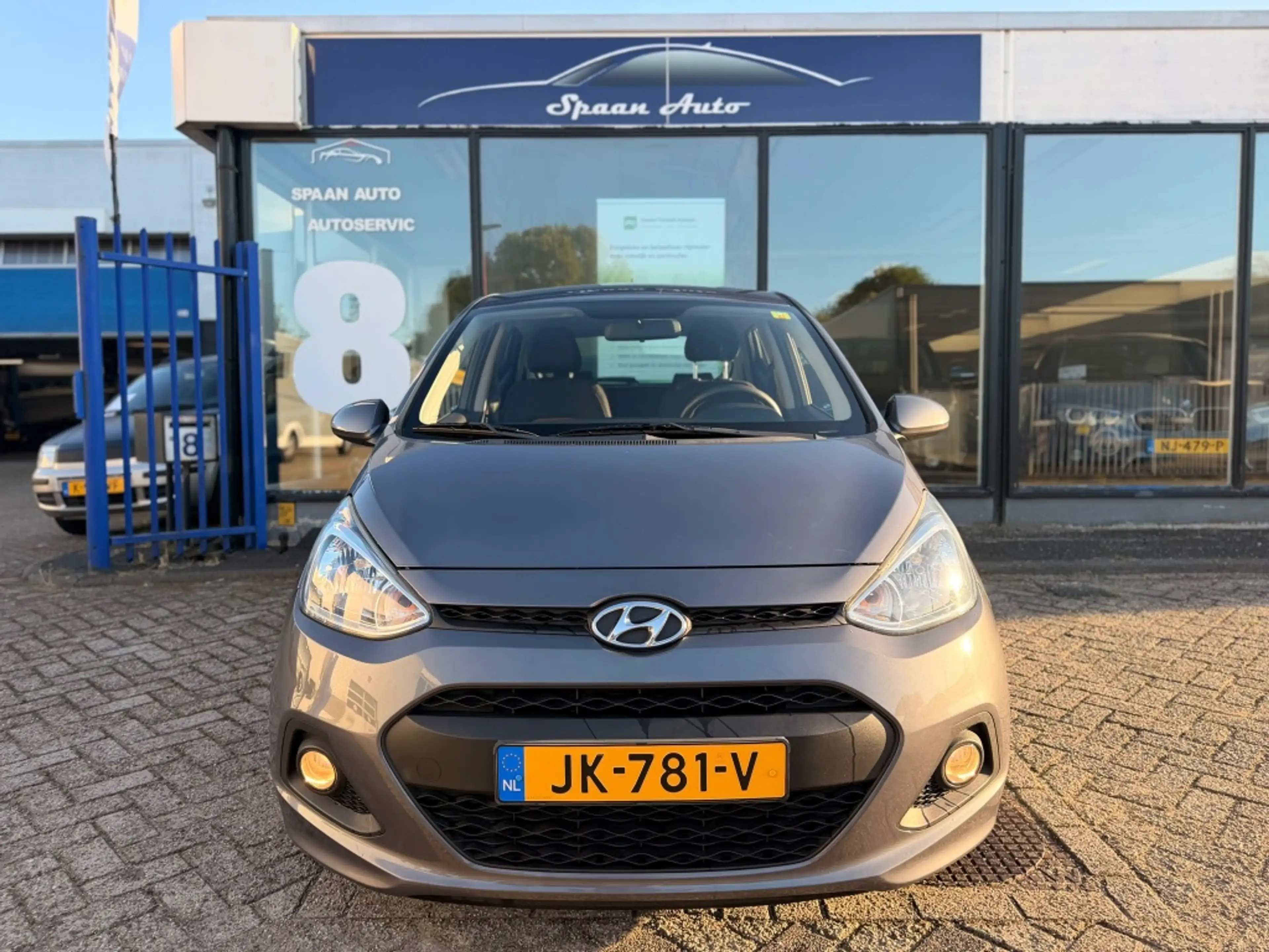 Hyundai i10 1.0i i-Motion Comf.+ | AIRCO | 5-DEURS | E-RAMEN | — photo 4