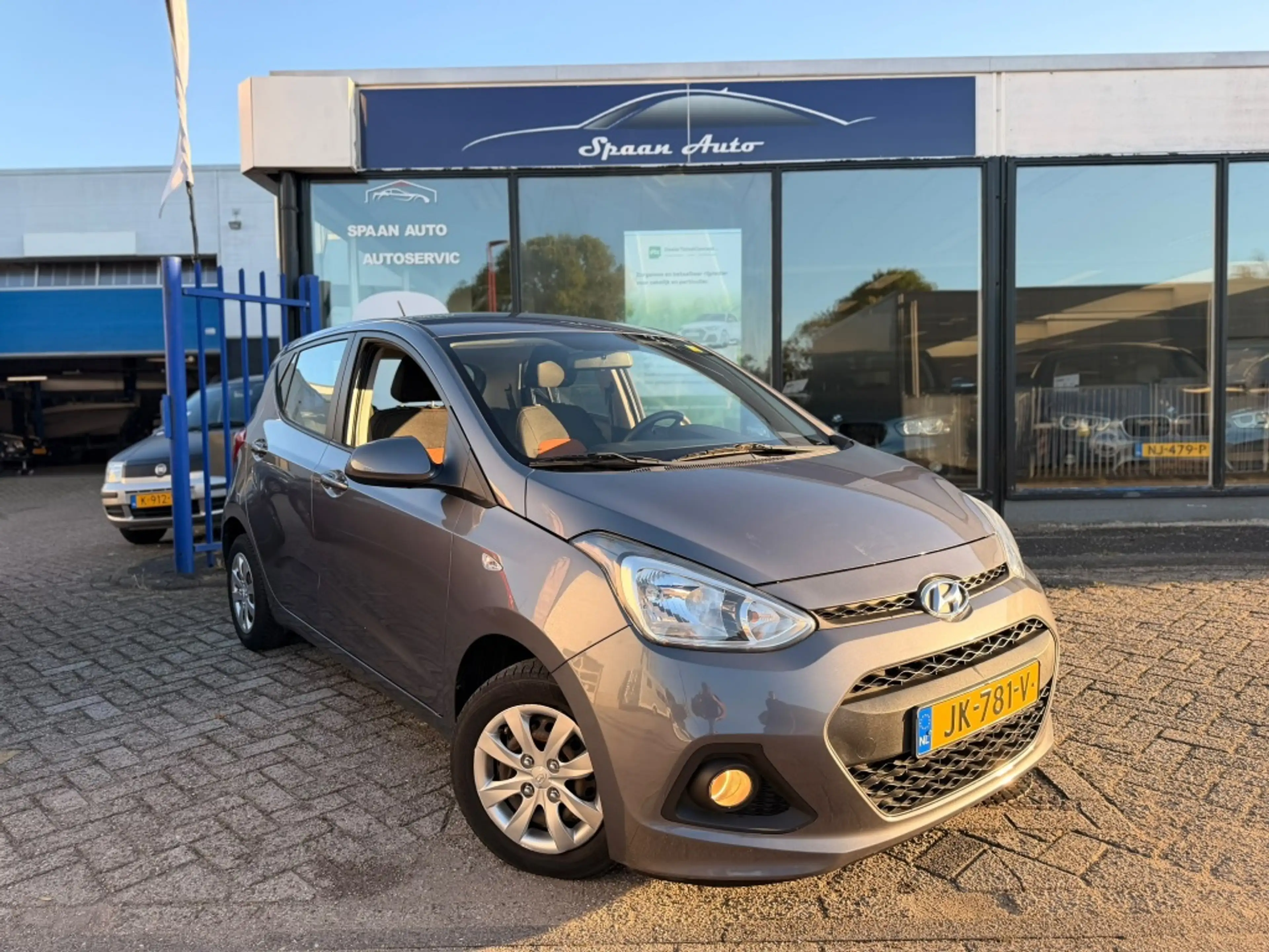 Hyundai i10 1.0i i-Motion Comf.+ | AIRCO | 5-DEURS | E-RAMEN | — photo 9