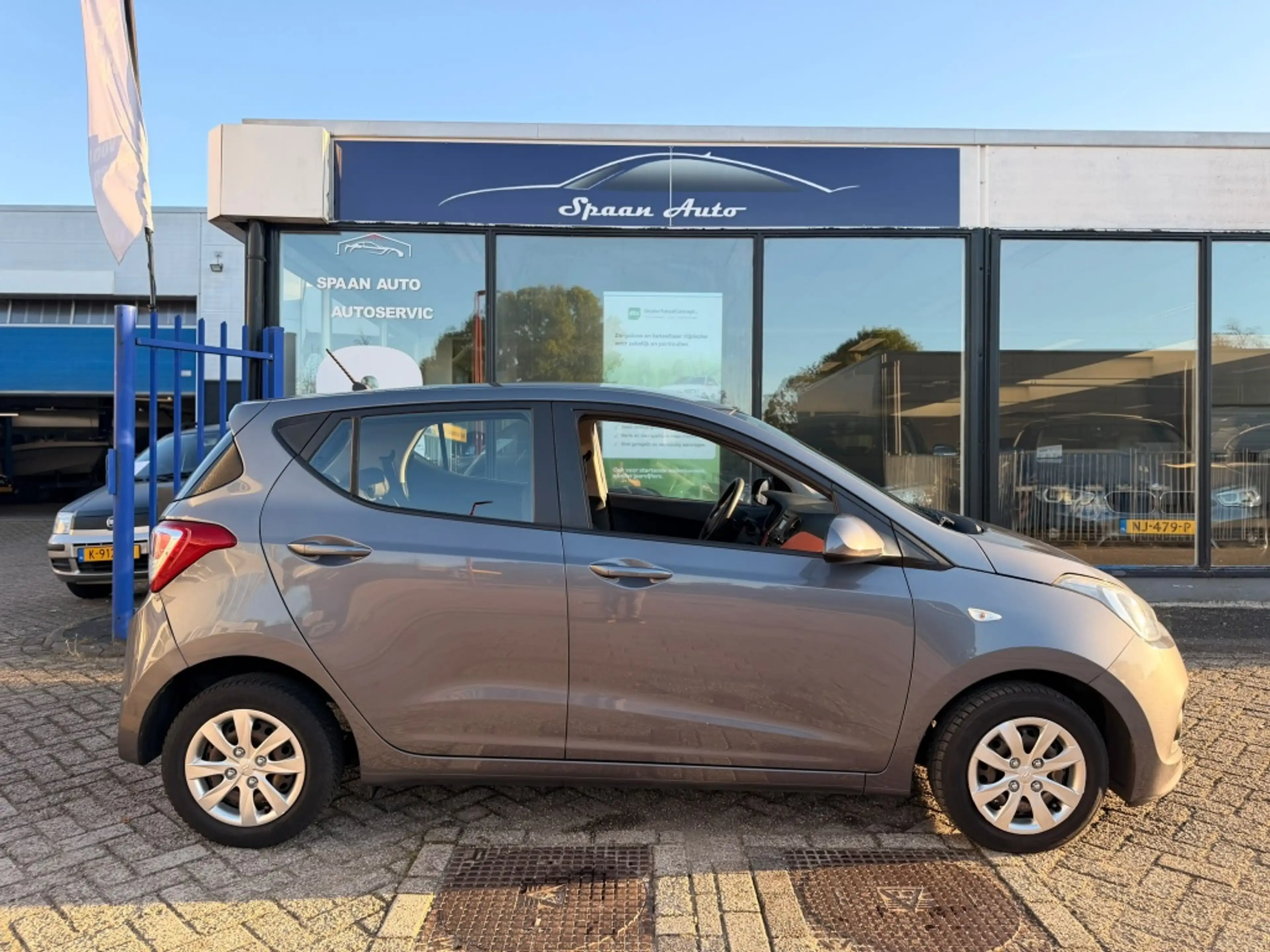 Hyundai i10 1.0i i-Motion Comf.+ | AIRCO | 5-DEURS | E-RAMEN | — photo 11