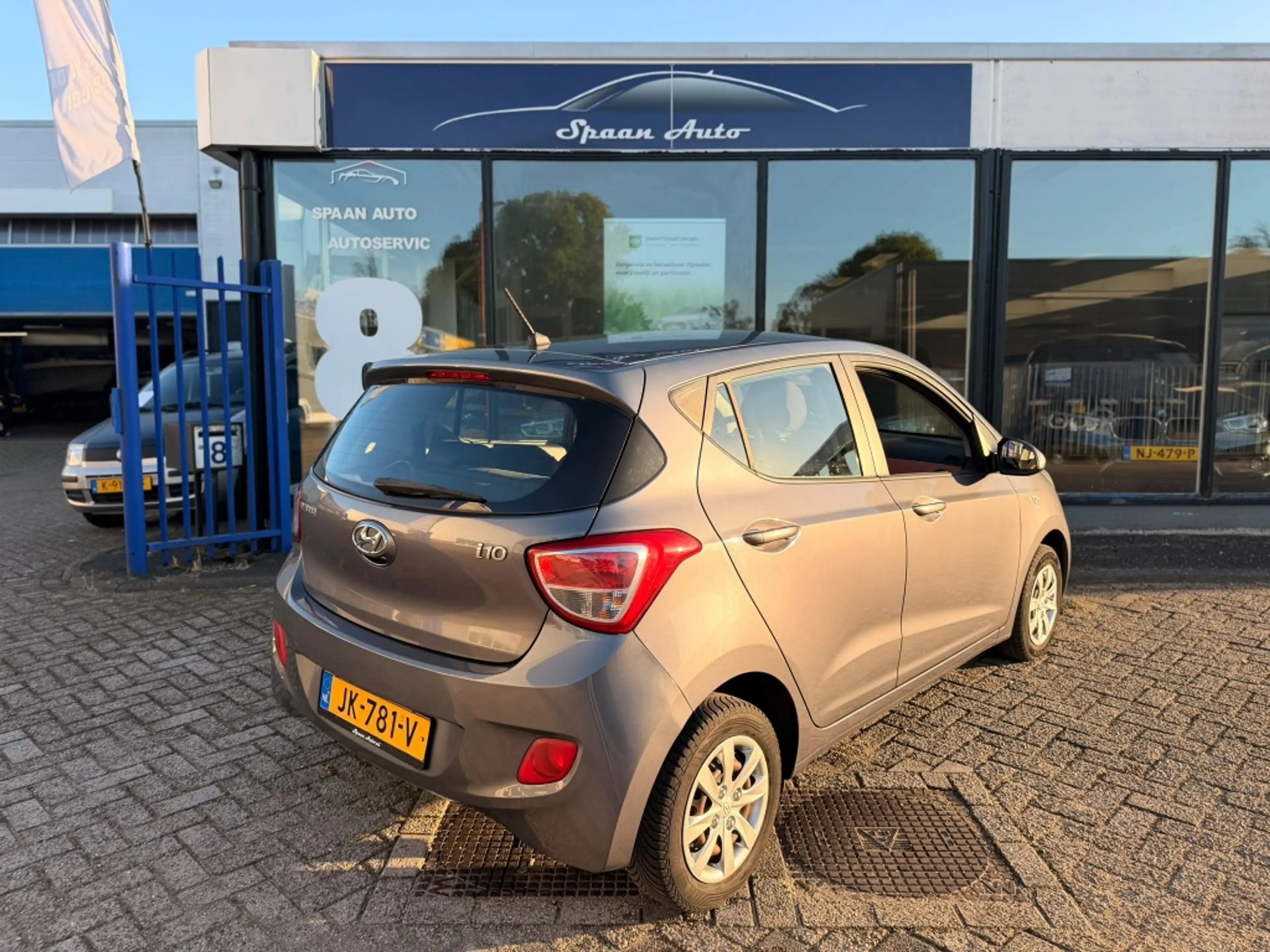 Hyundai i10 1.0i i-Motion Comf.+ | AIRCO | 5-DEURS | E-RAMEN | — photo 22