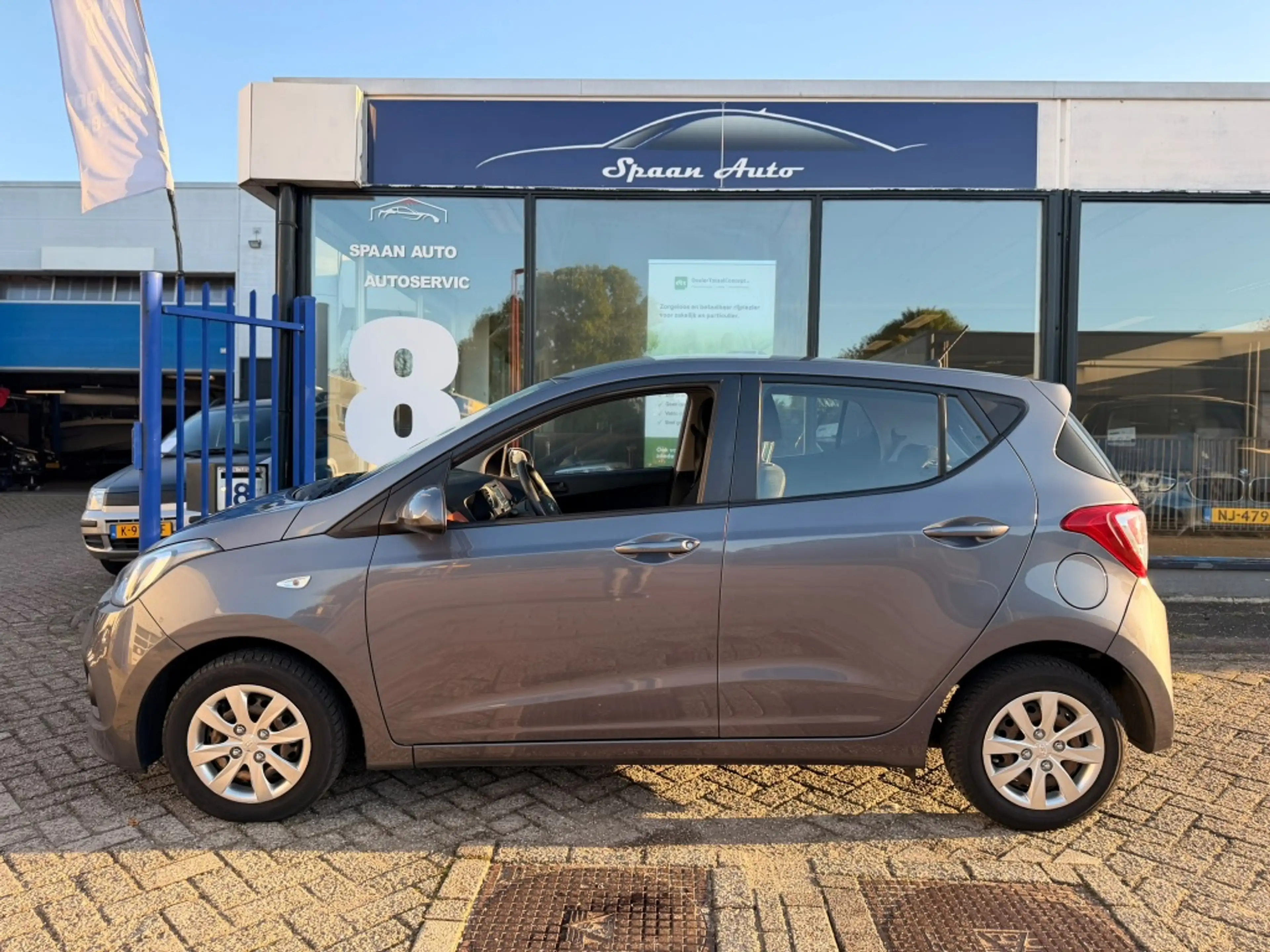 Hyundai i10 1.0i i-Motion Comf.+ | AIRCO | 5-DEURS | E-RAMEN | — photo 13