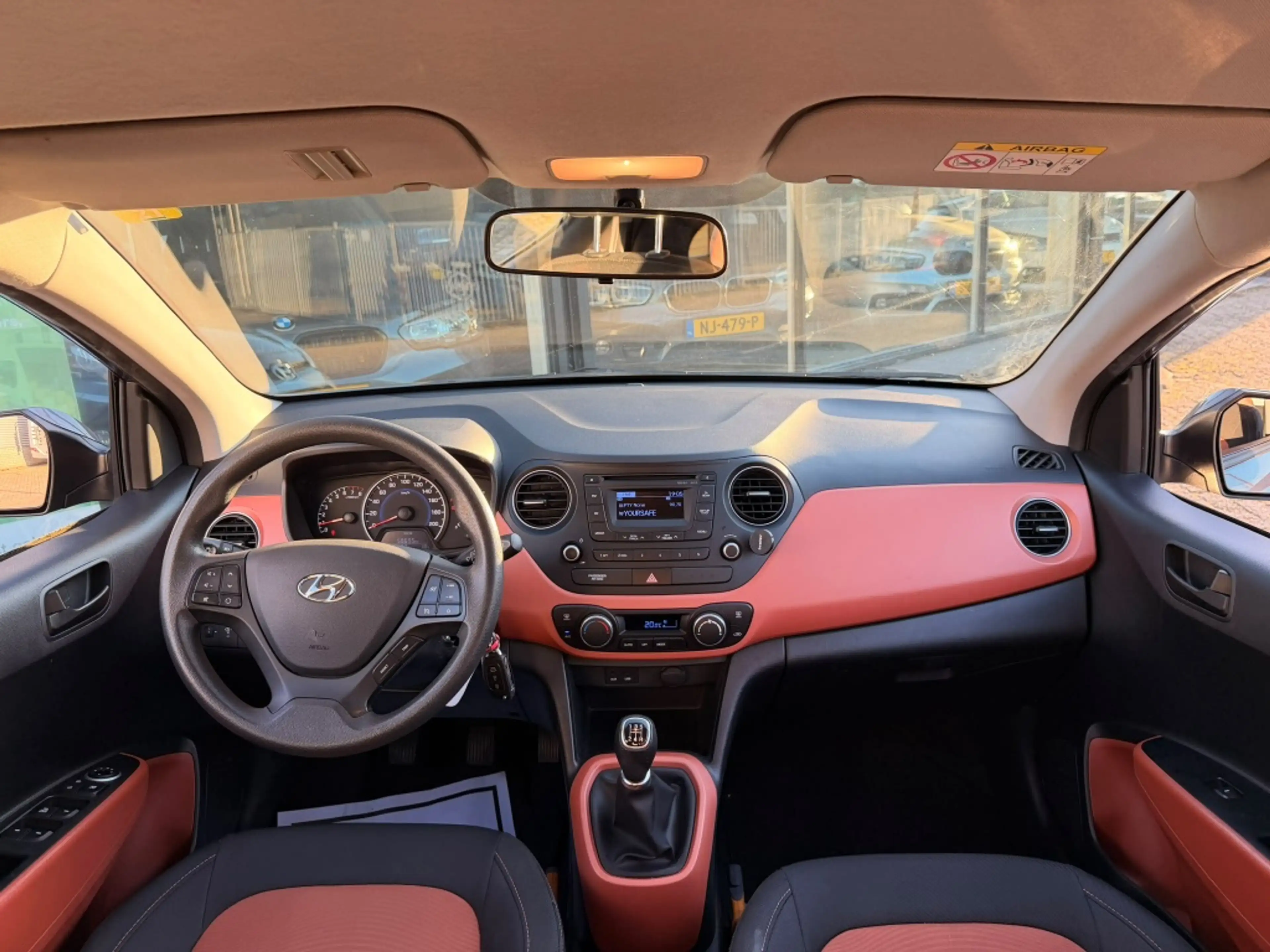 Hyundai i10 1.0i i-Motion Comf.+ | AIRCO | 5-DEURS | E-RAMEN | — photo 16