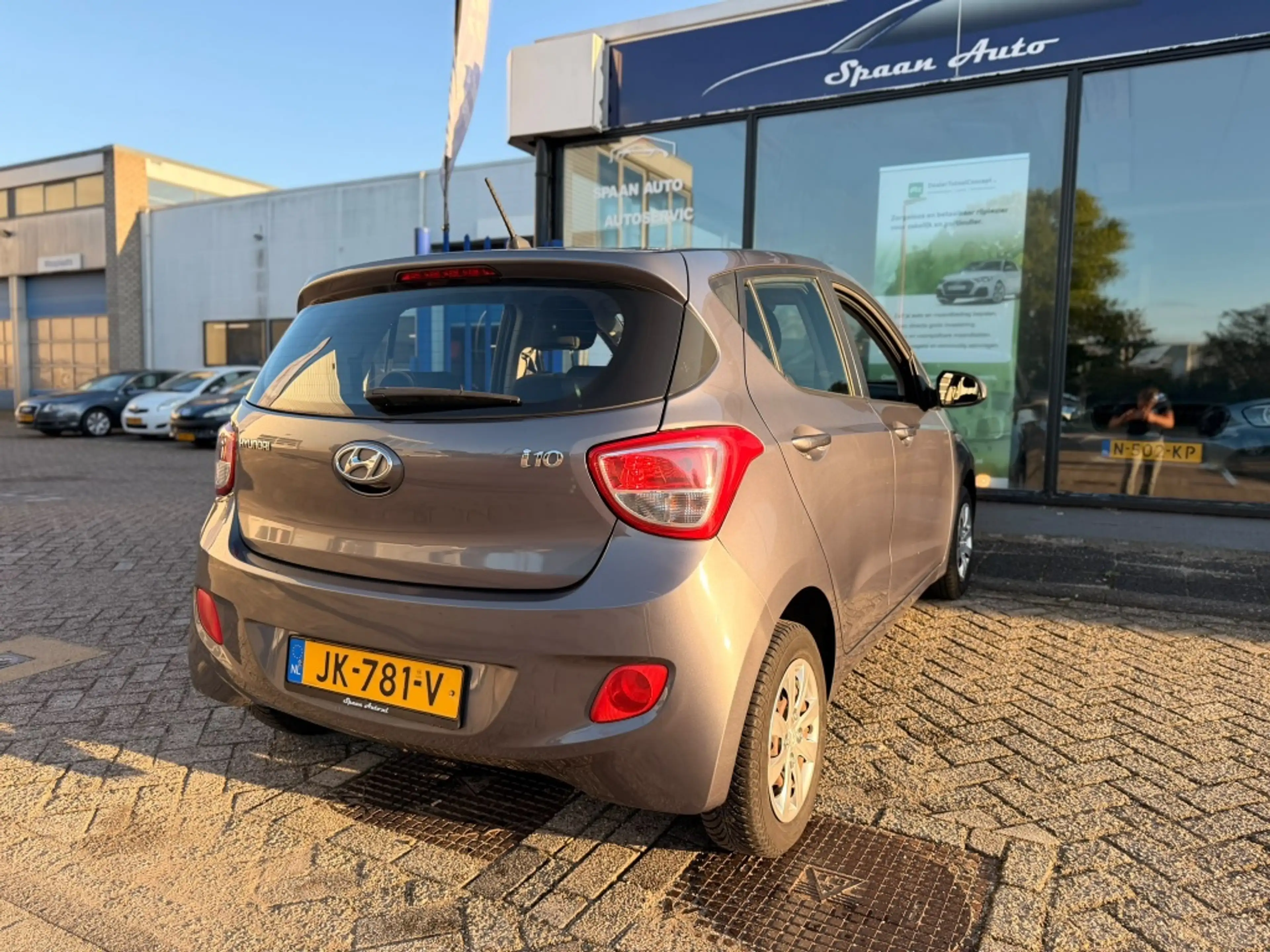Hyundai i10 1.0i i-Motion Comf.+ | AIRCO | 5-DEURS | E-RAMEN | — photo 20