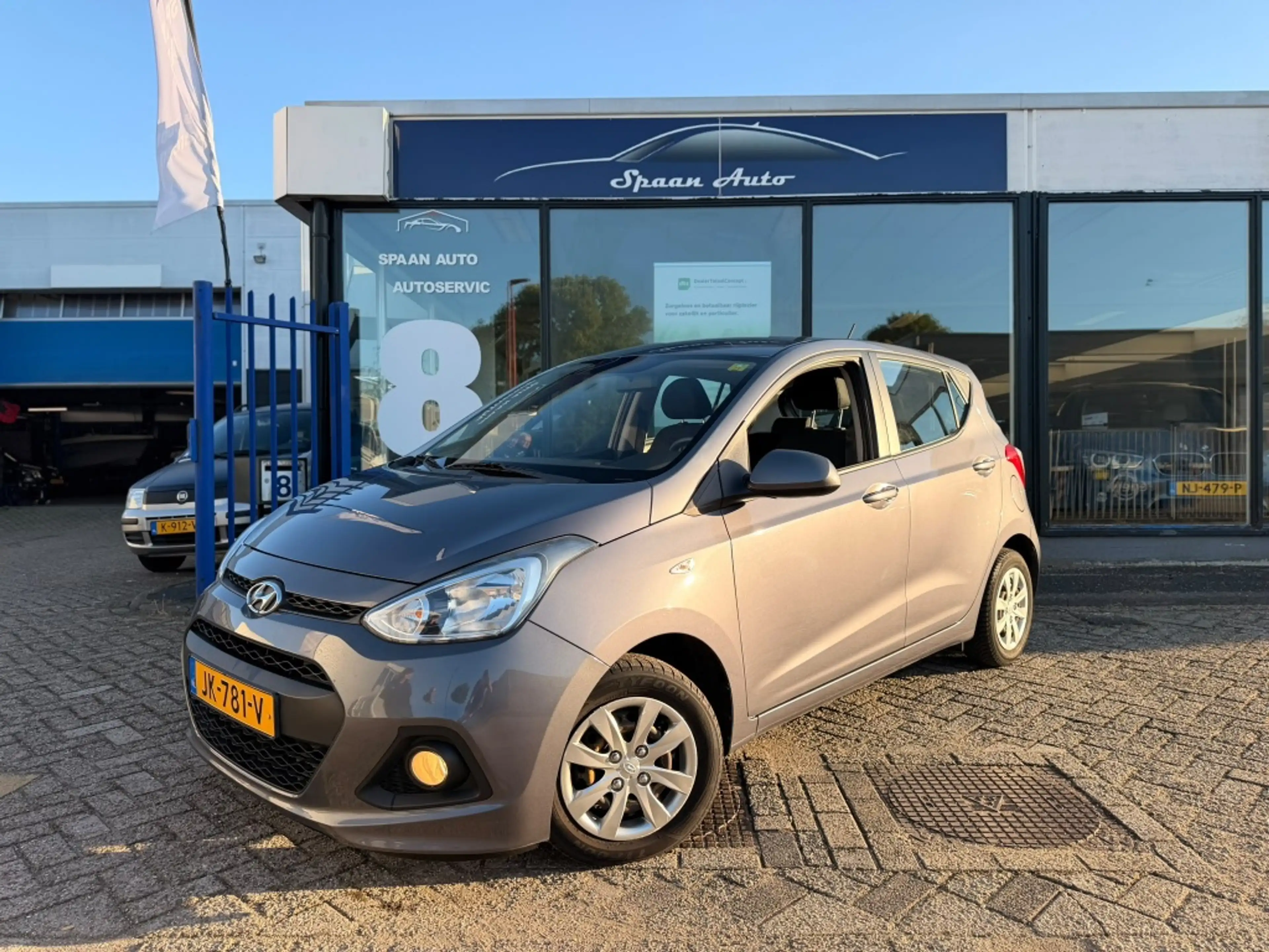 Hyundai i10 1.0i i-Motion Comf.+ | AIRCO | 5-DEURS | E-RAMEN |