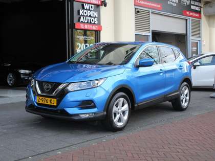 Nissan Qashqai 1.2 Acenta Navi Clima PDC Stoelverwarming