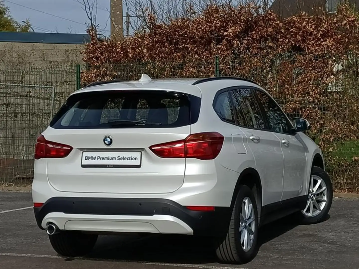 BMW X1 sDrive 16d Wit - 2