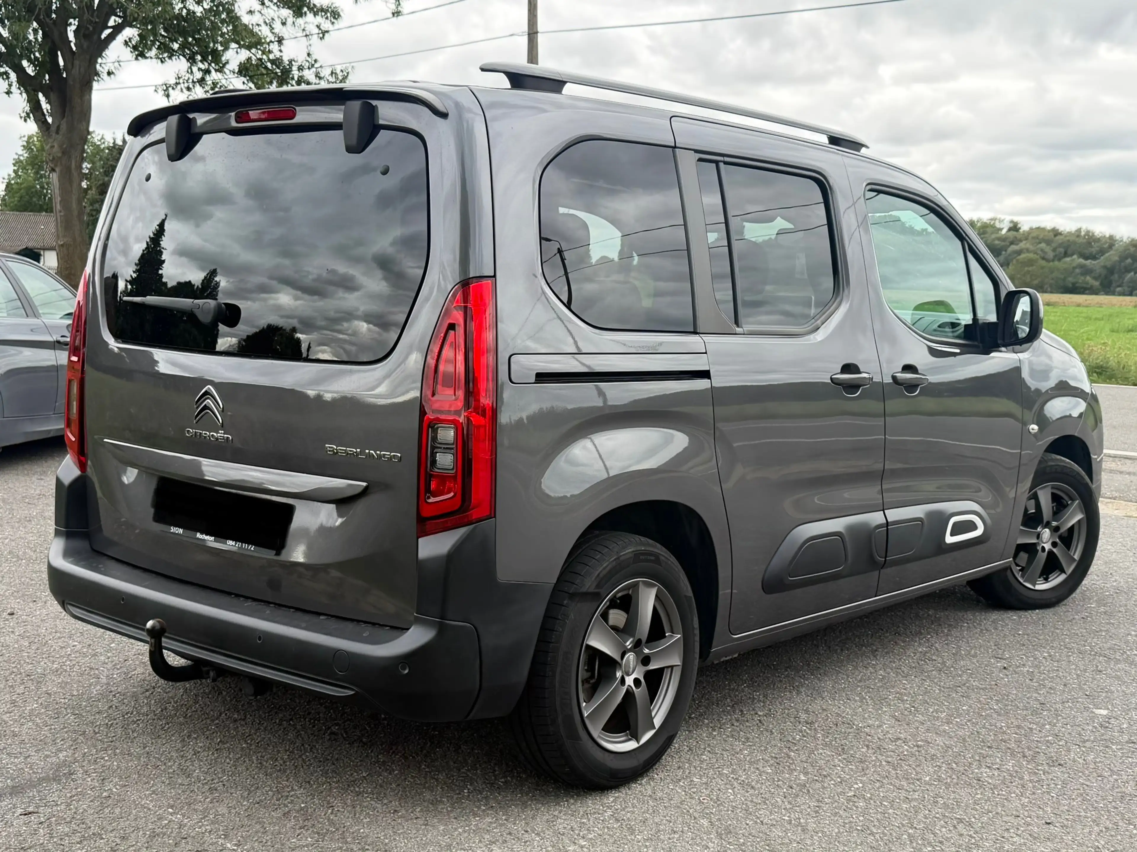Citroen Berlingo Berlingo 1.5 BlueHDi !!! 90.000 KM !! PANORAMIQUE — photo 4