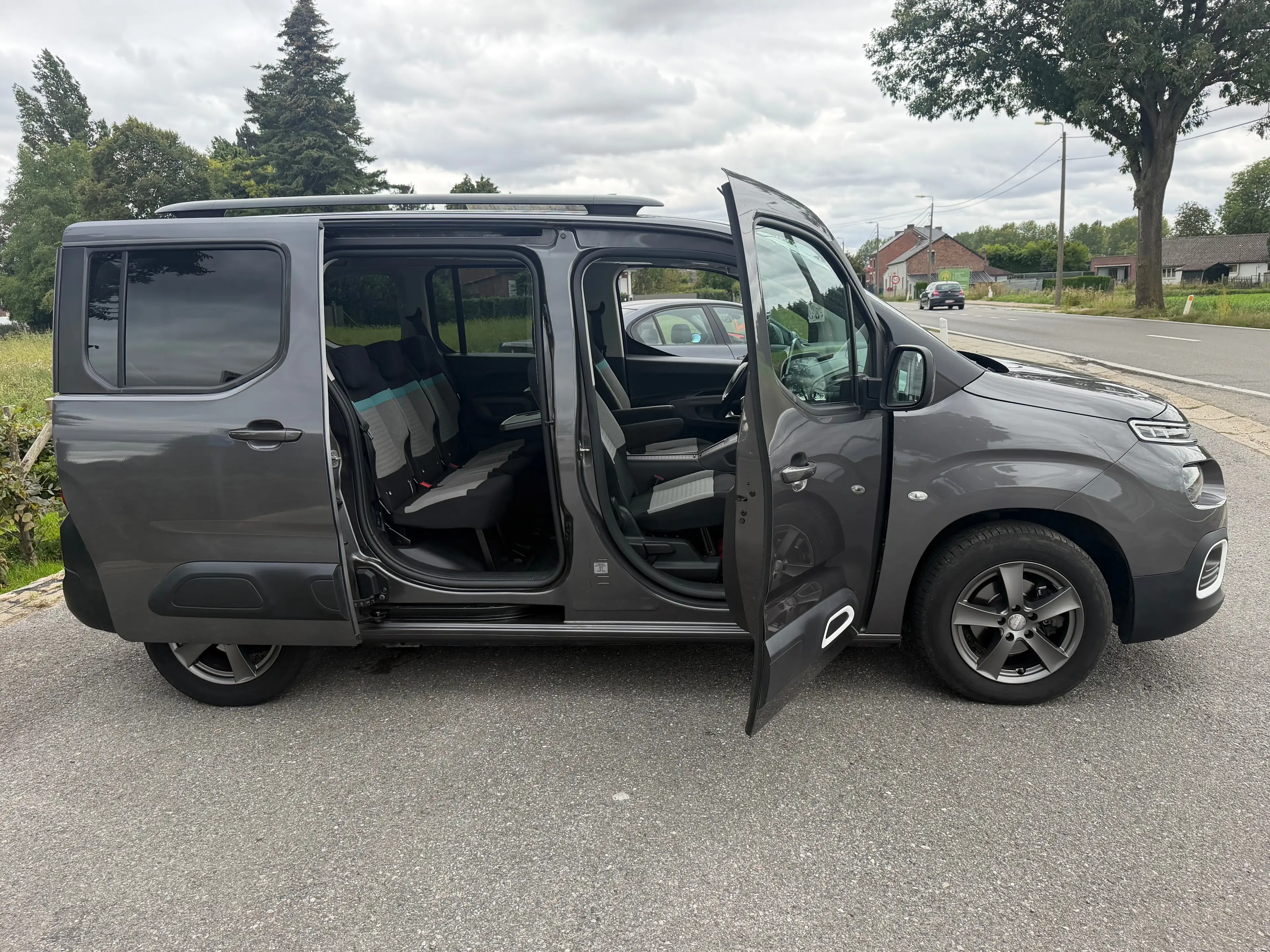 Citroen Berlingo Berlingo 1.5 BlueHDi !!! 90.000 KM !! PANORAMIQUE — photo 6