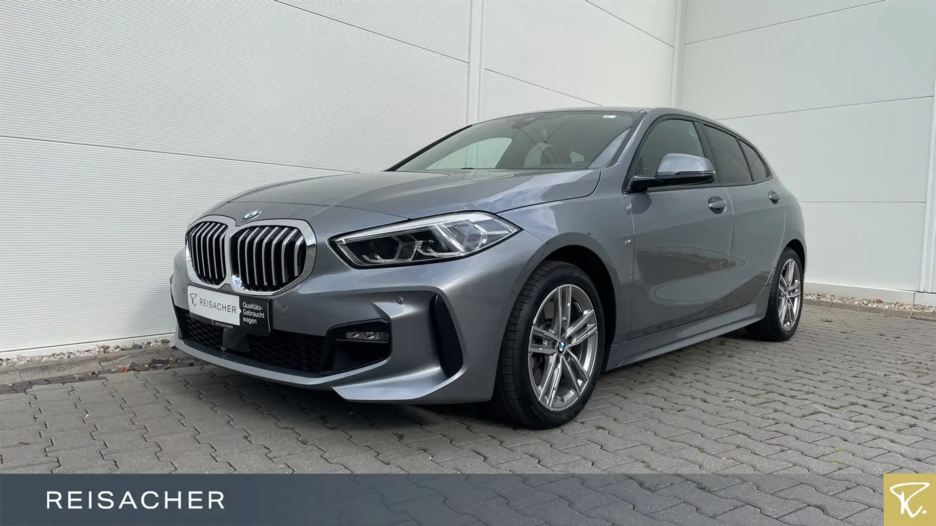 BMW 120 i Aut. M Sport,LCPro.LED,RFK,HIFI,SHZ,DAB Šedá - 1