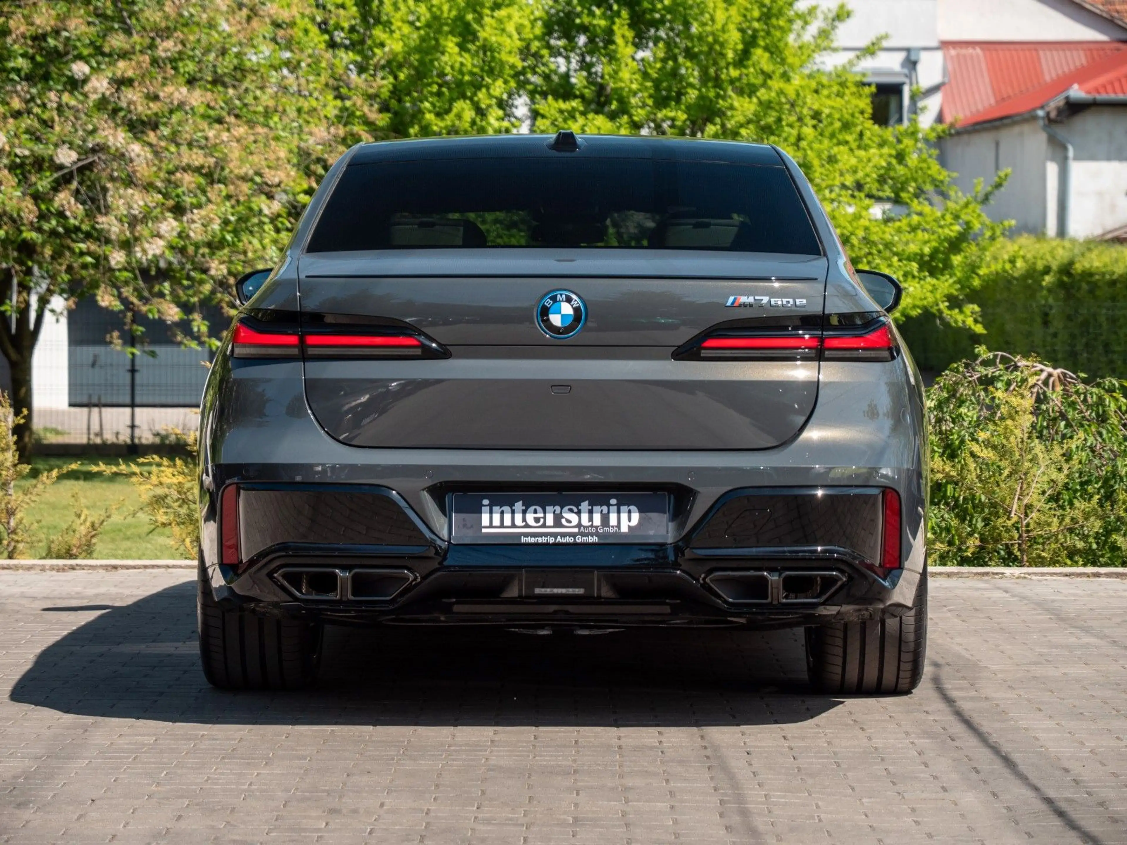 BMW 760 e .TOPZUSTAND.INDIVID.EXECUT.B&W.SKY.5/100 — photo 5