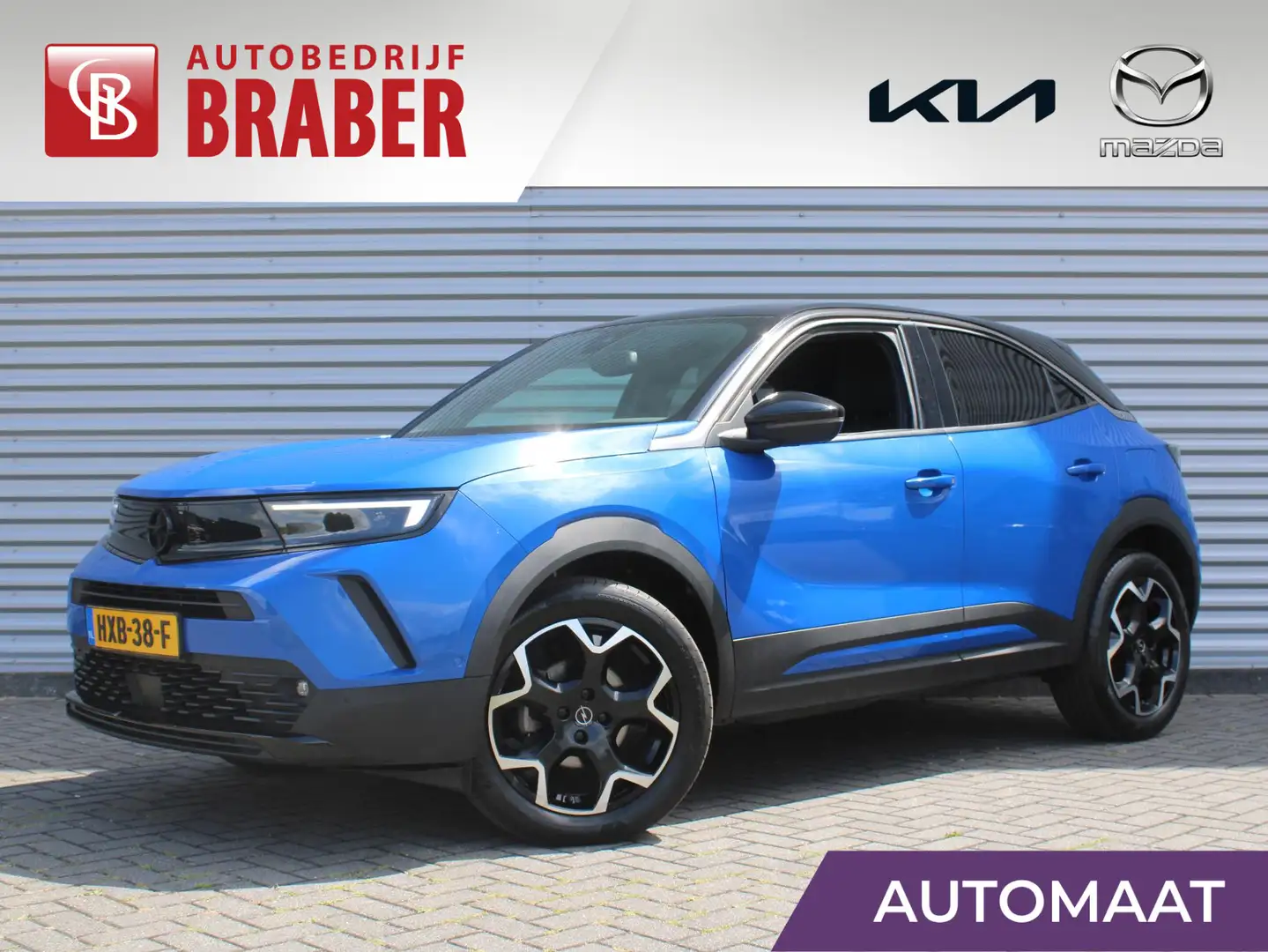Opel Mokka 1.2 Turbo Ultimate | Automaat | Camera | Massagest Bleu - 1