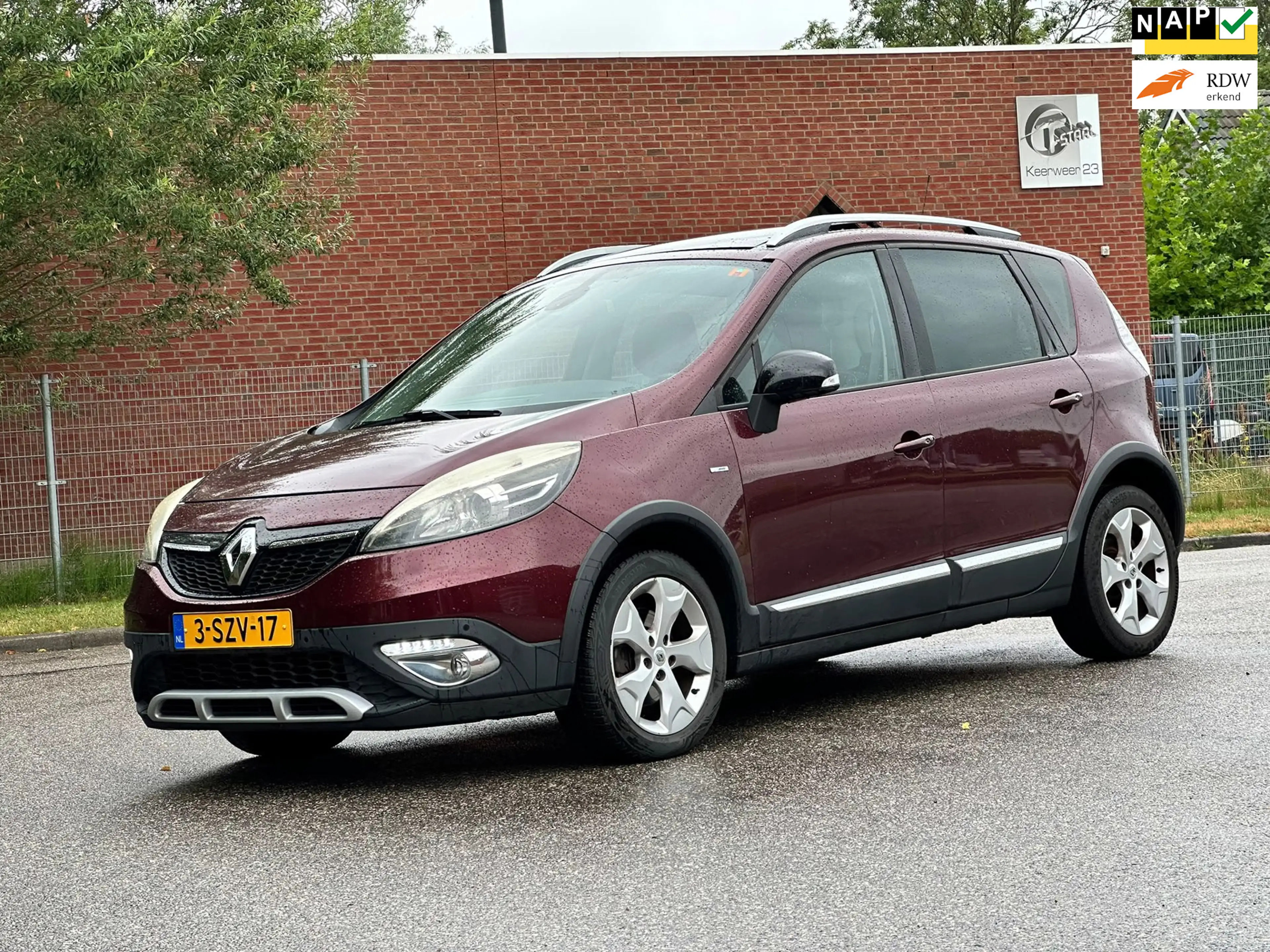 Renault Scenic Xmod 1.2 TCe Bose Schuifdak*Navigatie*Cruise*Clima