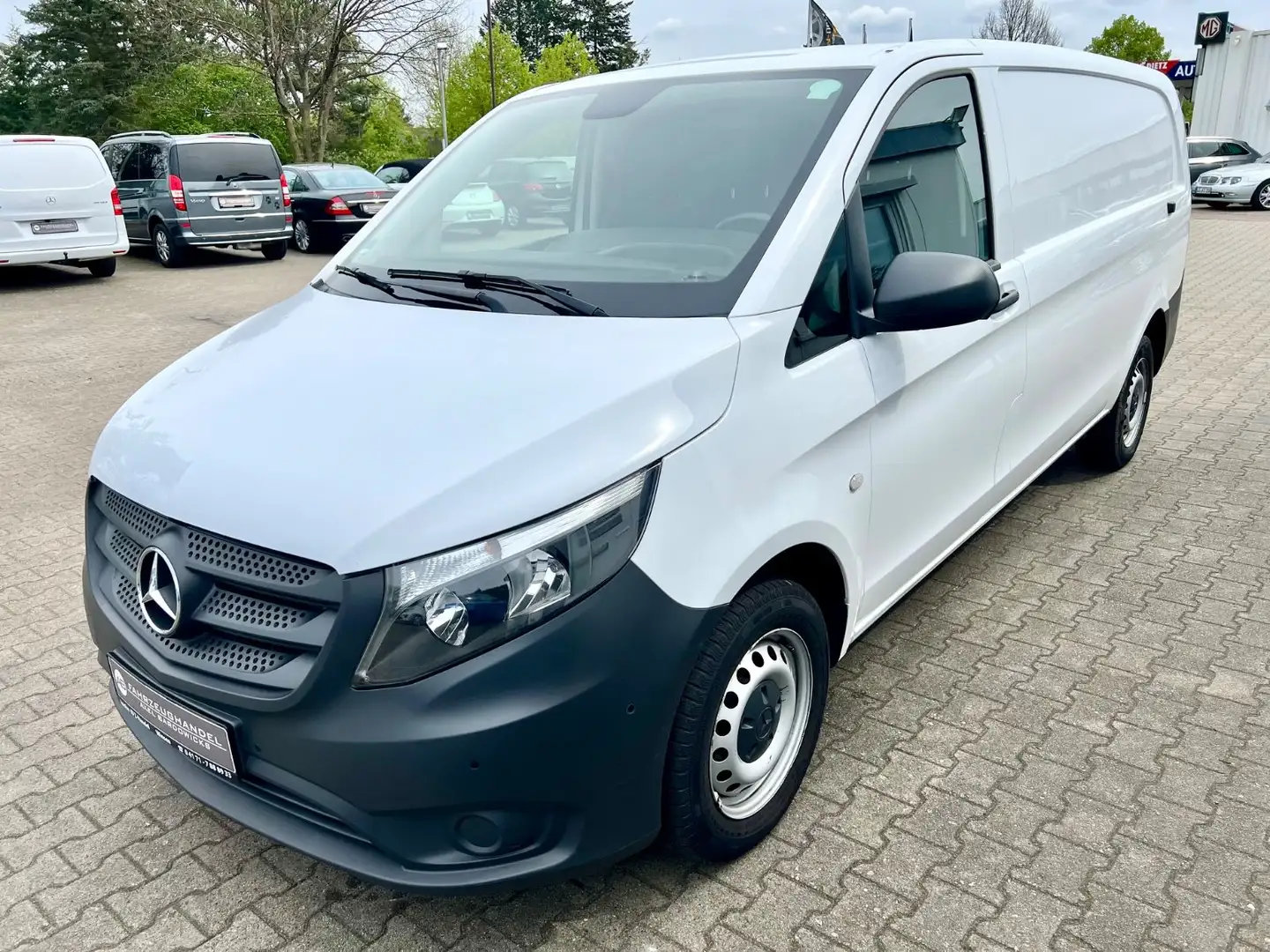 Mercedes-Benz Vito Kasten 116 CDI RWD extralang / Navi / Klima Blanco - 2