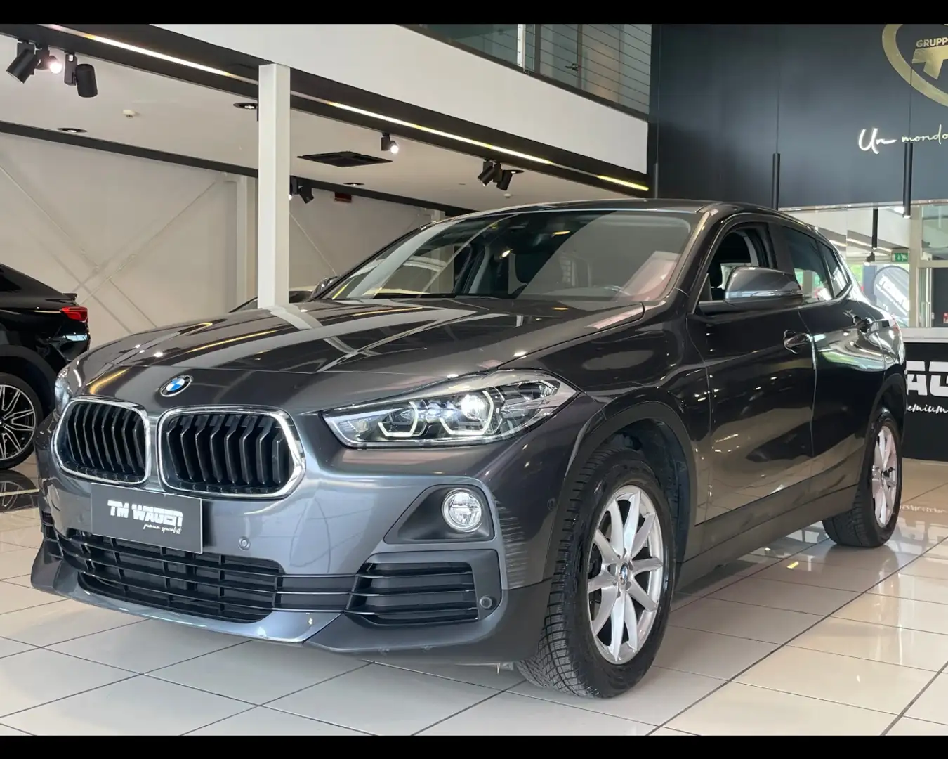 BMW X2 (F39) - X2 xDrive18d Business-X 150CV 4X4 2019 Grigio - 1