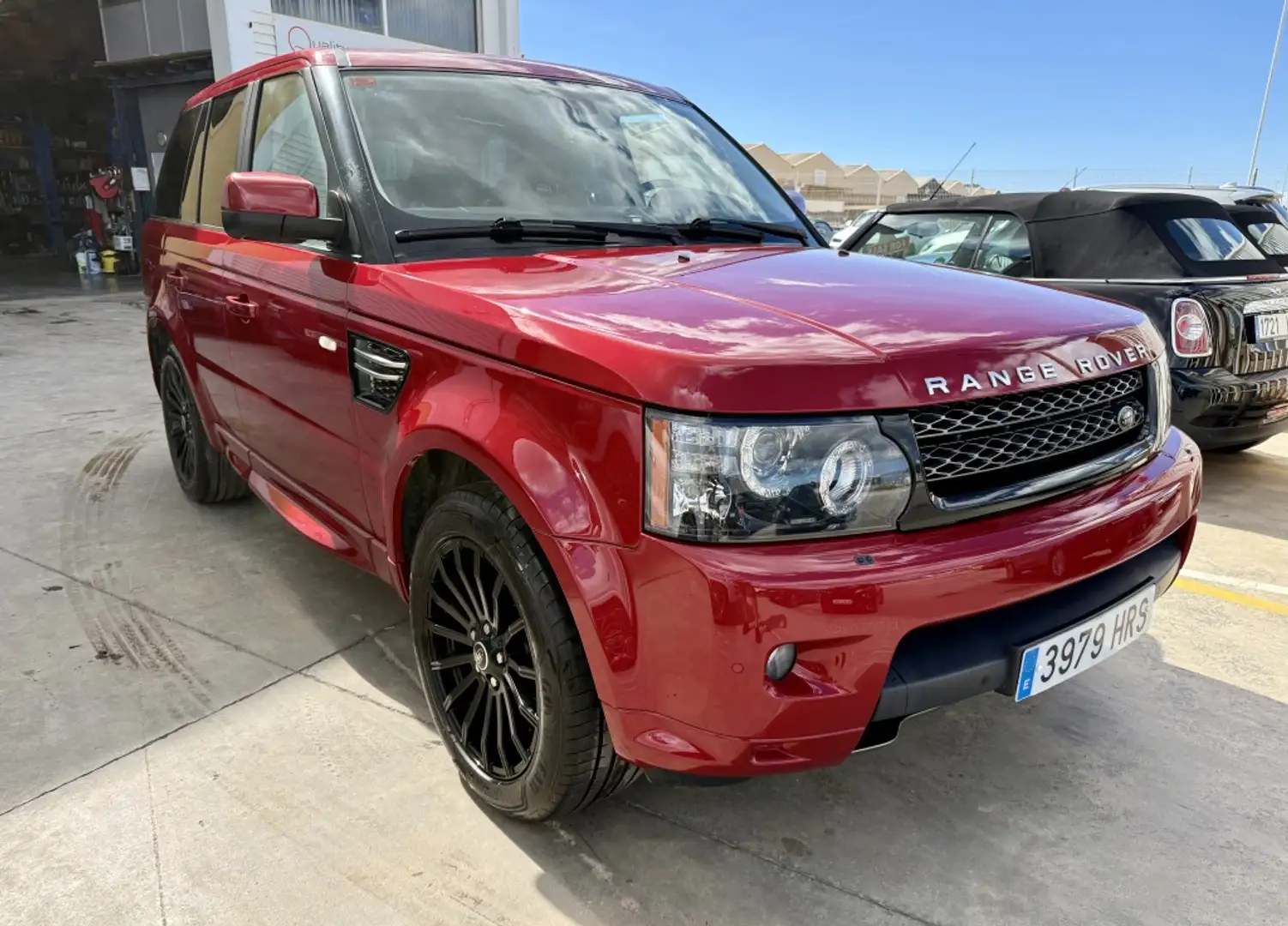 Land Rover Range Rover Sport 3.0SDV6 SE Aut. Rojo - 1