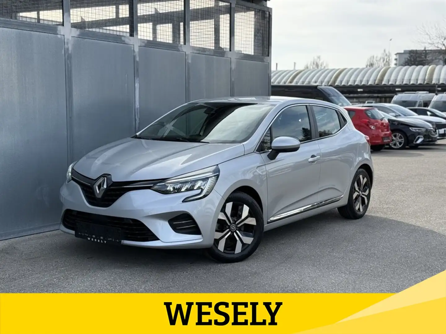 Renault Clio Techno E-TECH 140 Aut. Grau - 1