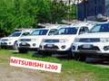 Mitsubishi L200 2.5 DS 180 CV 4X4 ALLESTITO Bianco - thumbnail 1