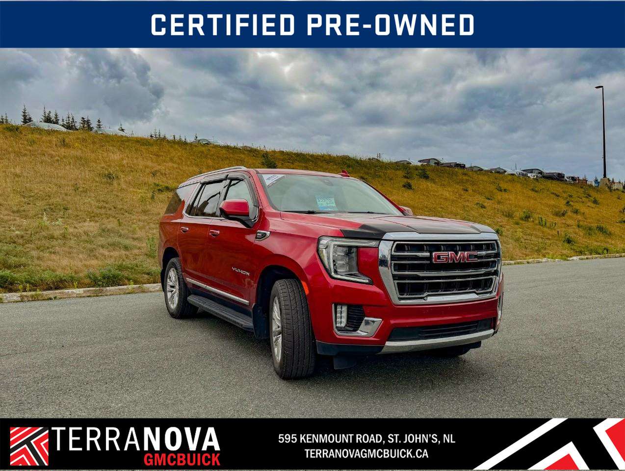 2021 GMC Yukon SLT — снимка 1