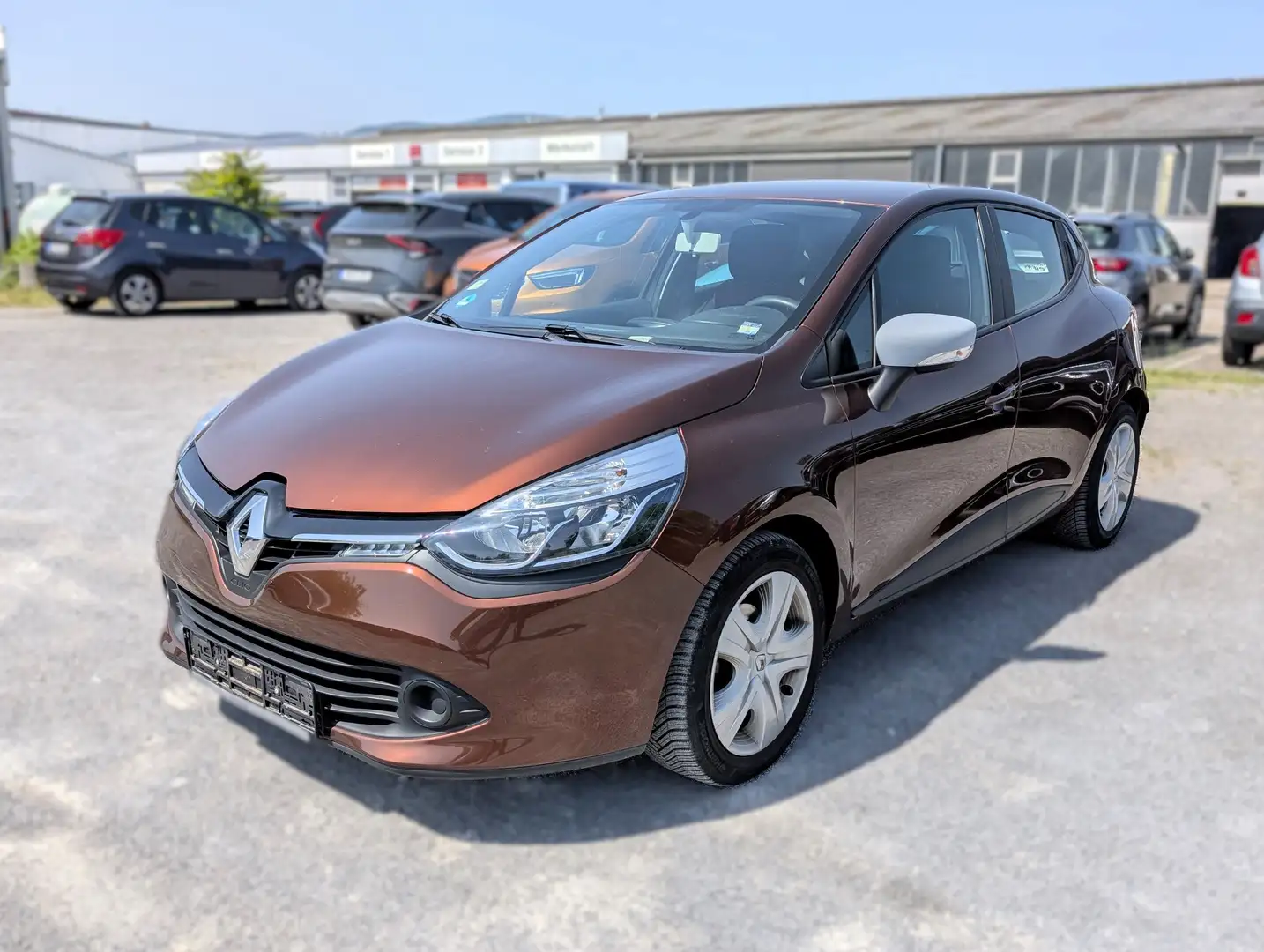 Renault Clio 1.2 Dynamique Tempomat Braun - 1
