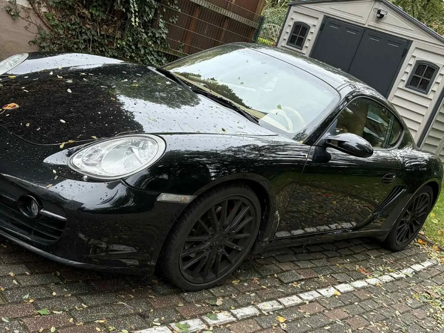 Porsche Cayman Cayman S Schwarz - 2