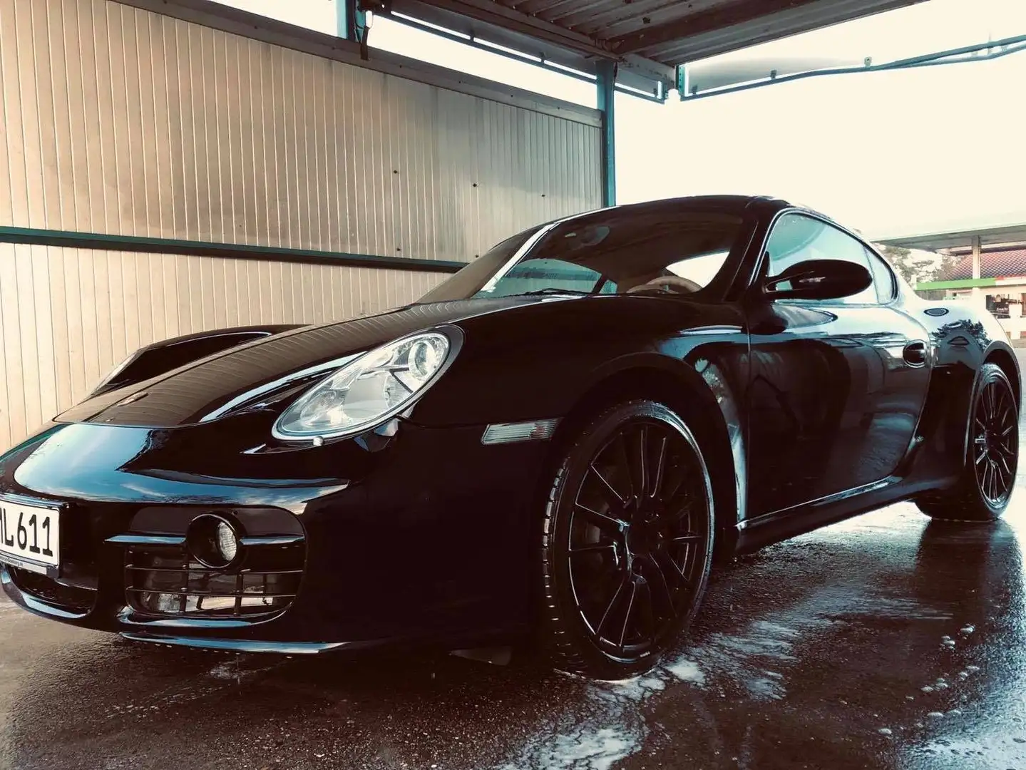 Porsche Cayman Cayman S Schwarz - 1