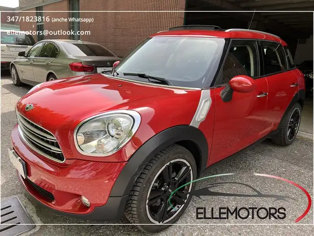 MINI Cooper D Countryman FULL OPTIONAL