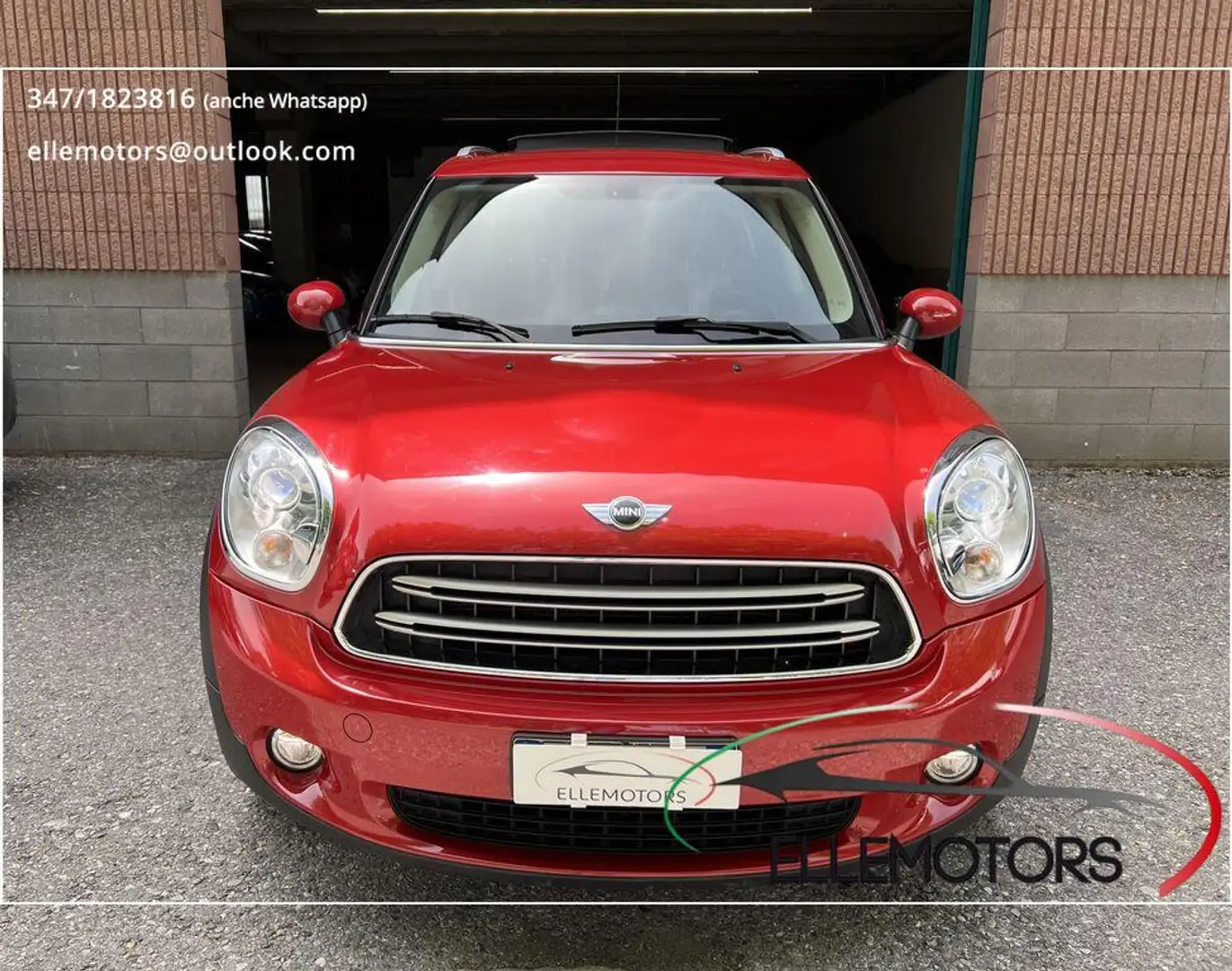 MINI Cooper D Countryman FULL OPTIONAL Rouge - 2