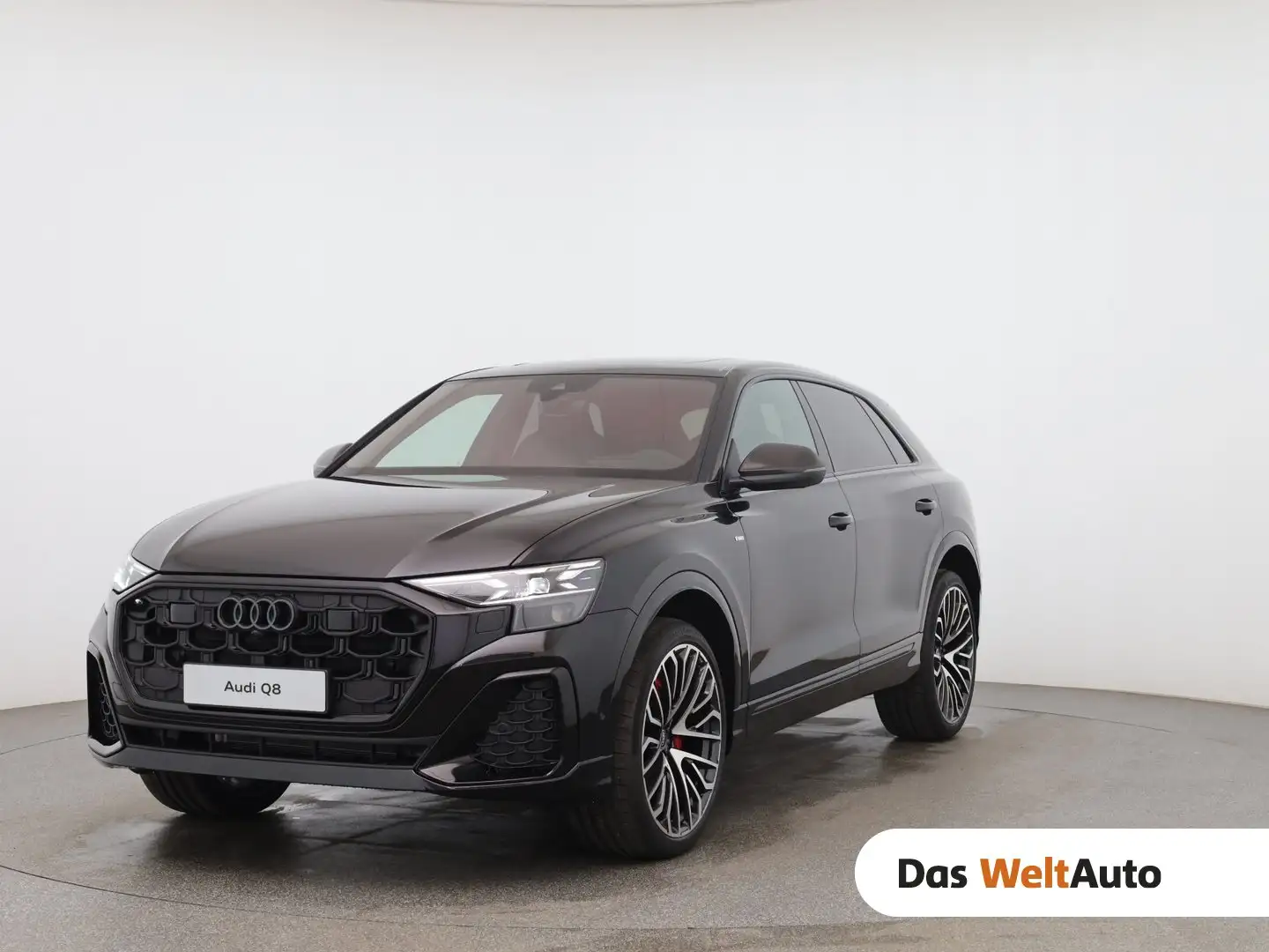 Audi Q8 50 TDI quattro Schwarz - 1