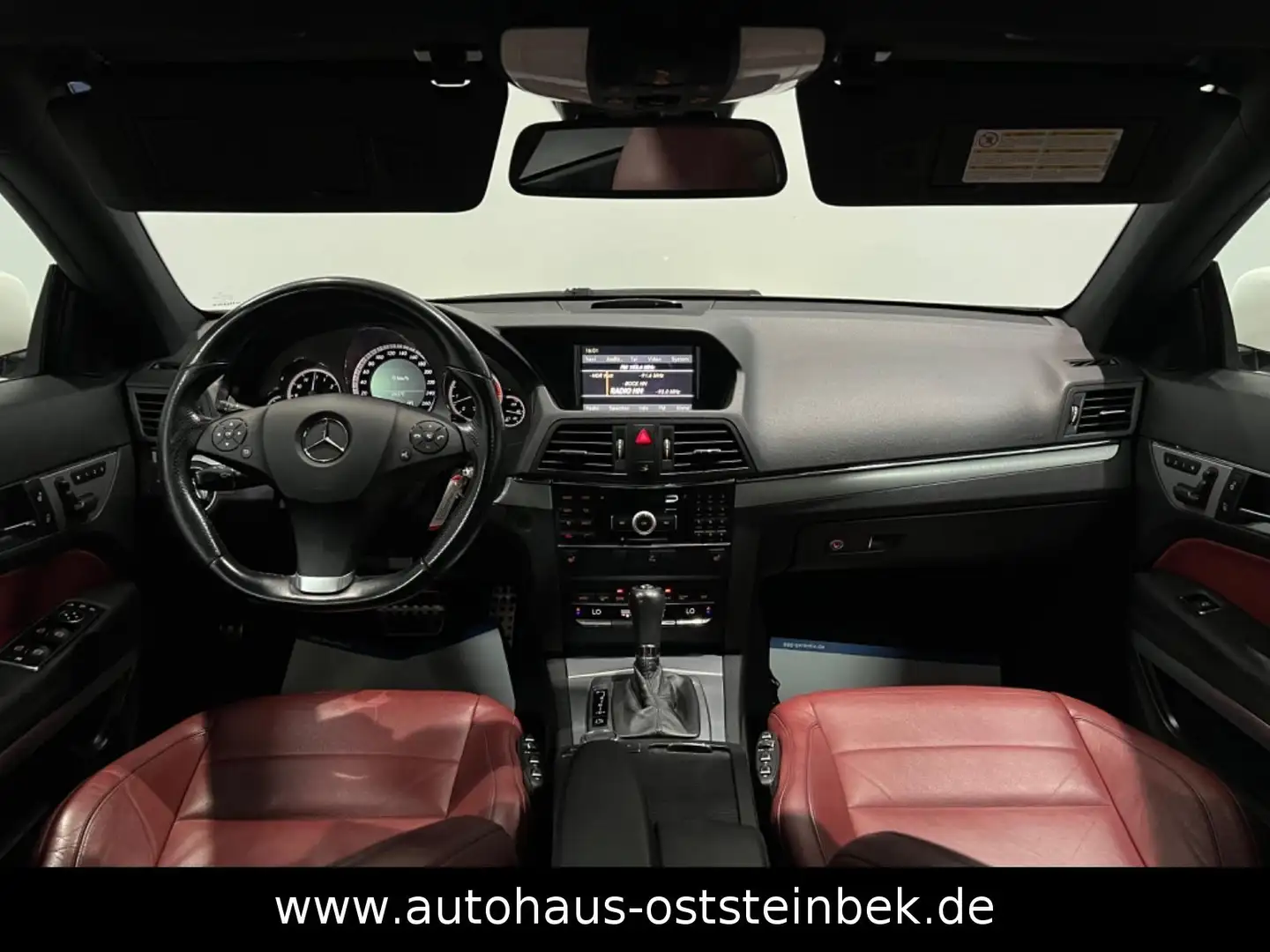 Mercedes-Benz E 350 CDI/AMG-LINE/BiXEN/NAVI/PANORAMA/MEMORY/F1 Blanc - 2