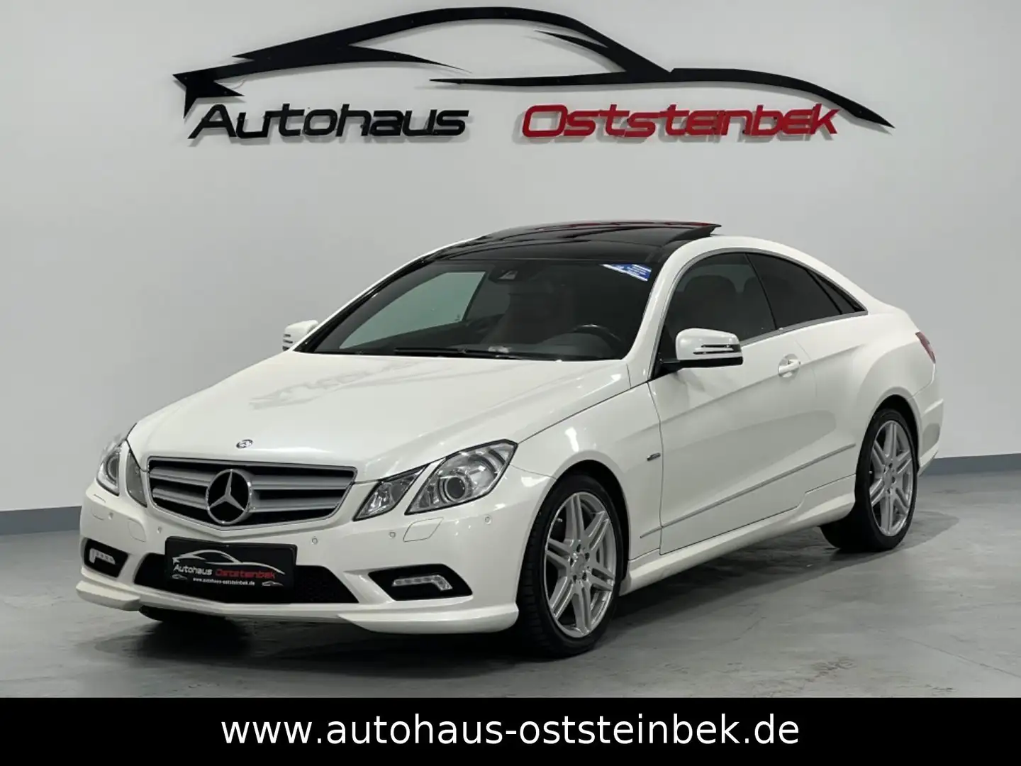 Mercedes-Benz E 350 CDI/AMG-LINE/BiXEN/NAVI/PANORAMA/MEMORY/F1 Blanc - 1