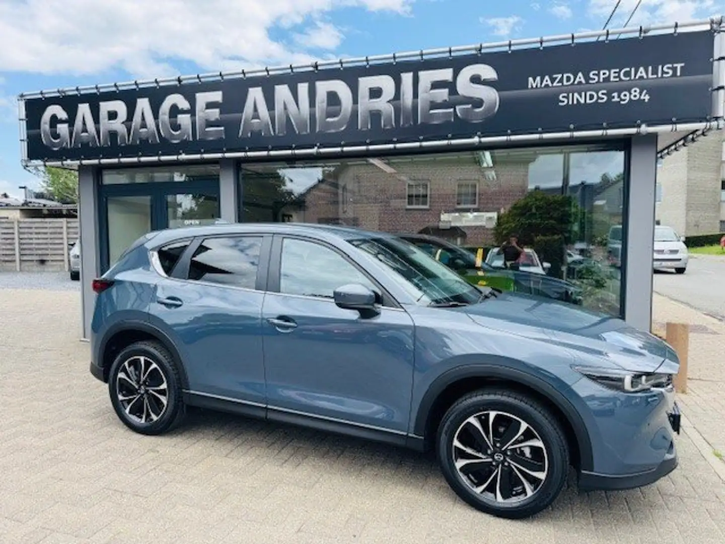 Mazda CX-5 2.0 BENZINE EURO 6D / M-HYBRID / 4X4 / AUTOMAAT Grau - 2