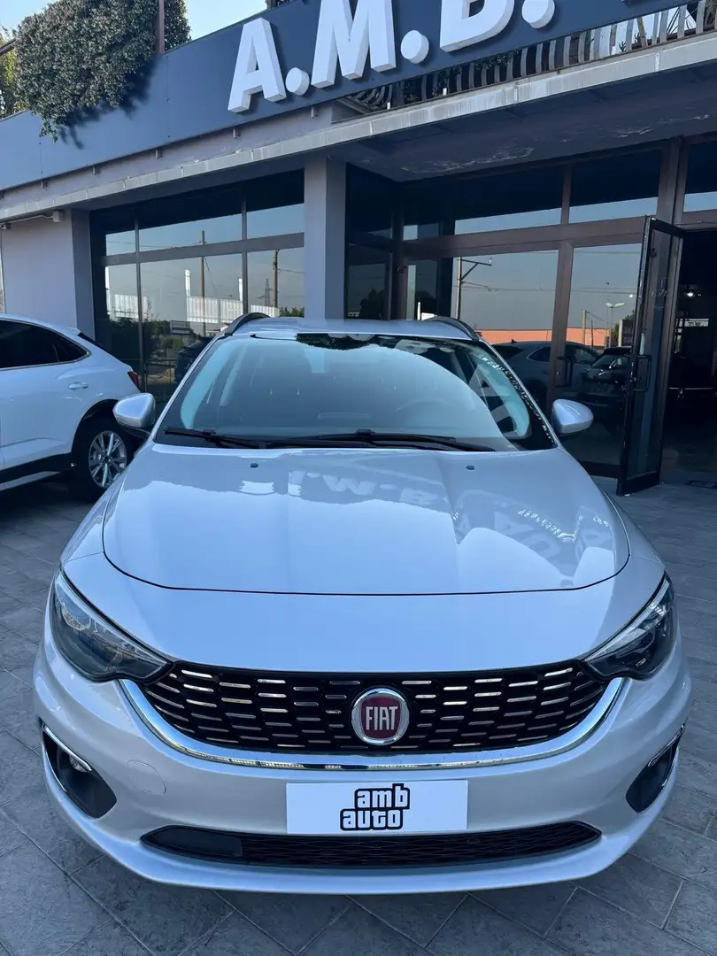 Fiat Tipo Tipo SW 1.6 mjt Lounge s Argento - 2