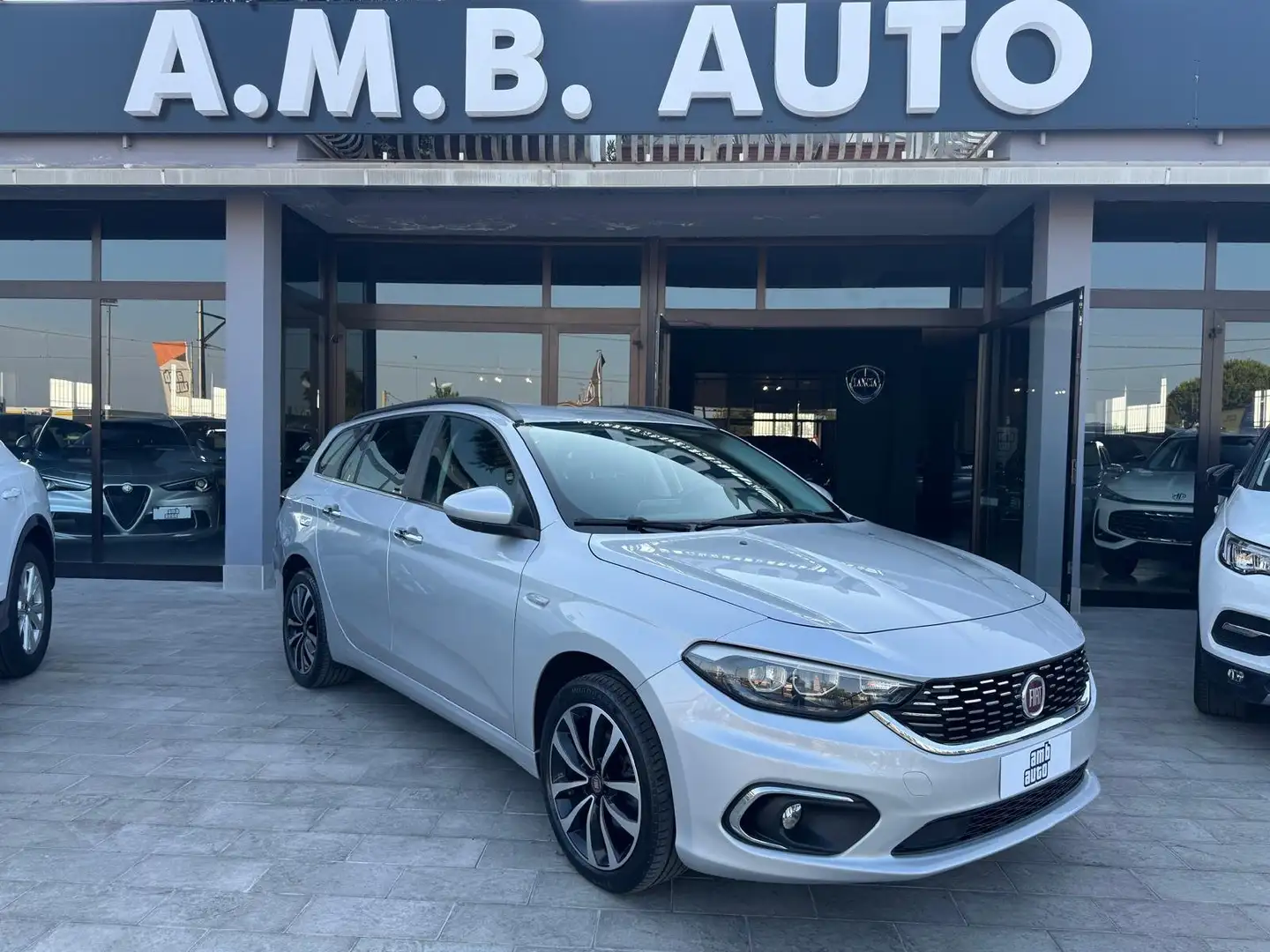 Fiat Tipo Tipo SW 1.6 mjt Lounge s Argento - 1