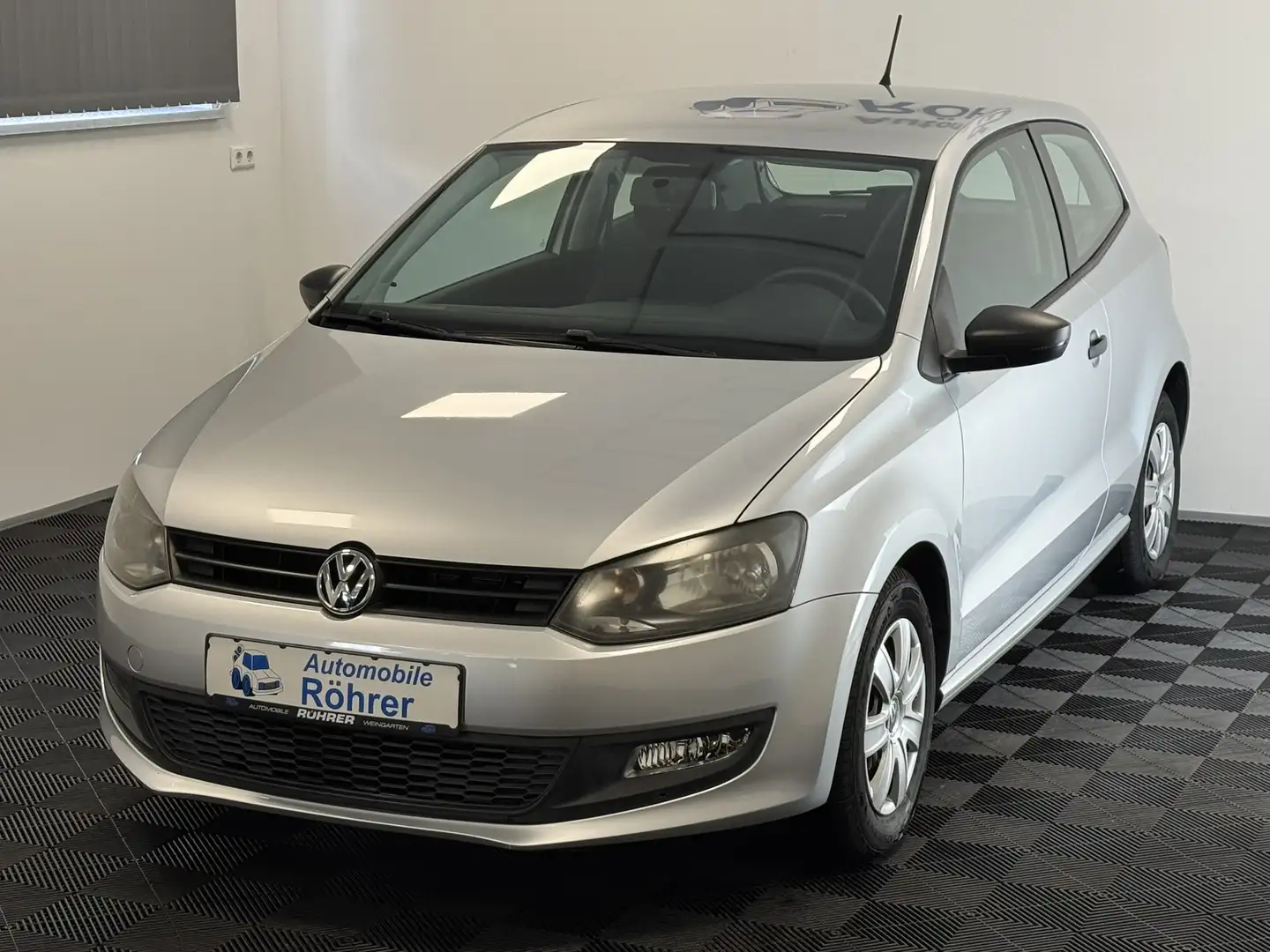 Volkswagen Polo 1.2 Cool and Sound 1.Hand Silber - 2