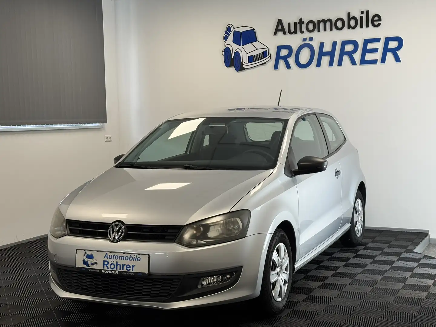 Volkswagen Polo 1.2 Cool and Sound 1.Hand Silber - 1