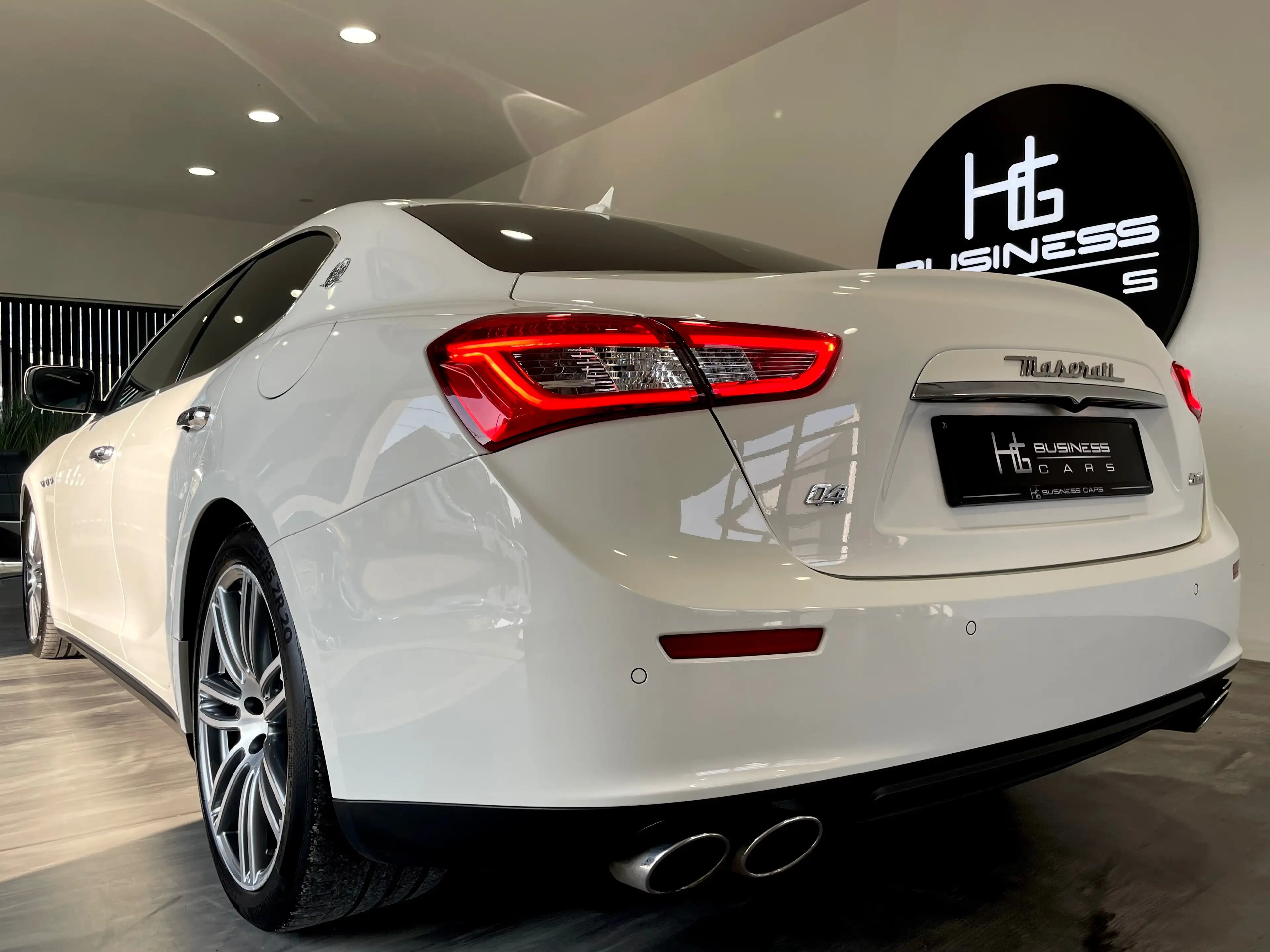 Maserati Ghibli 3.0 D/ TOIT OUVRANT/ ACTIVE SOUND/ CUIR/ XÉNON — photo 6
