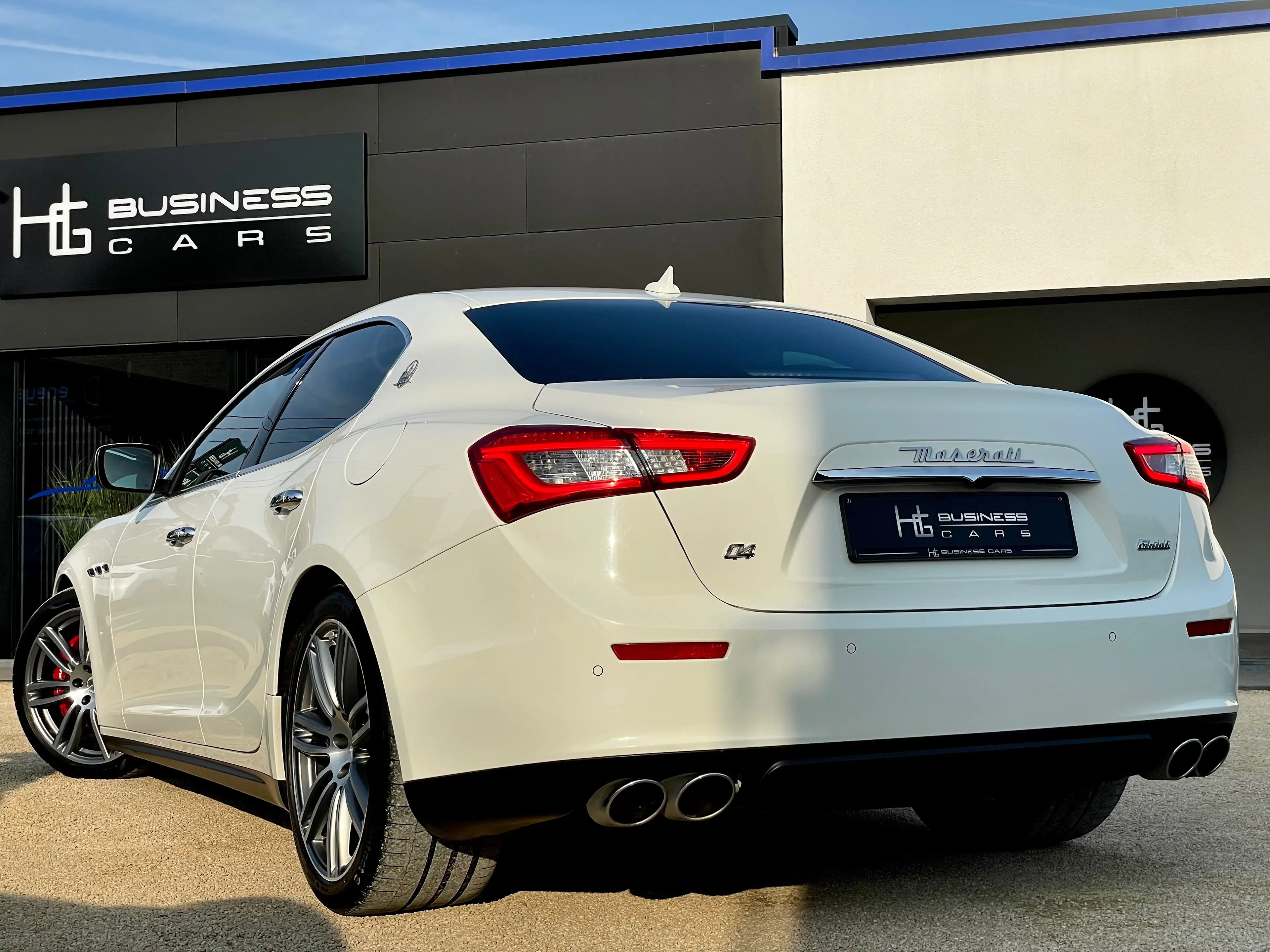 Maserati Ghibli 3.0 D/ TOIT OUVRANT/ ACTIVE SOUND/ CUIR/ XÉNON — photo 9