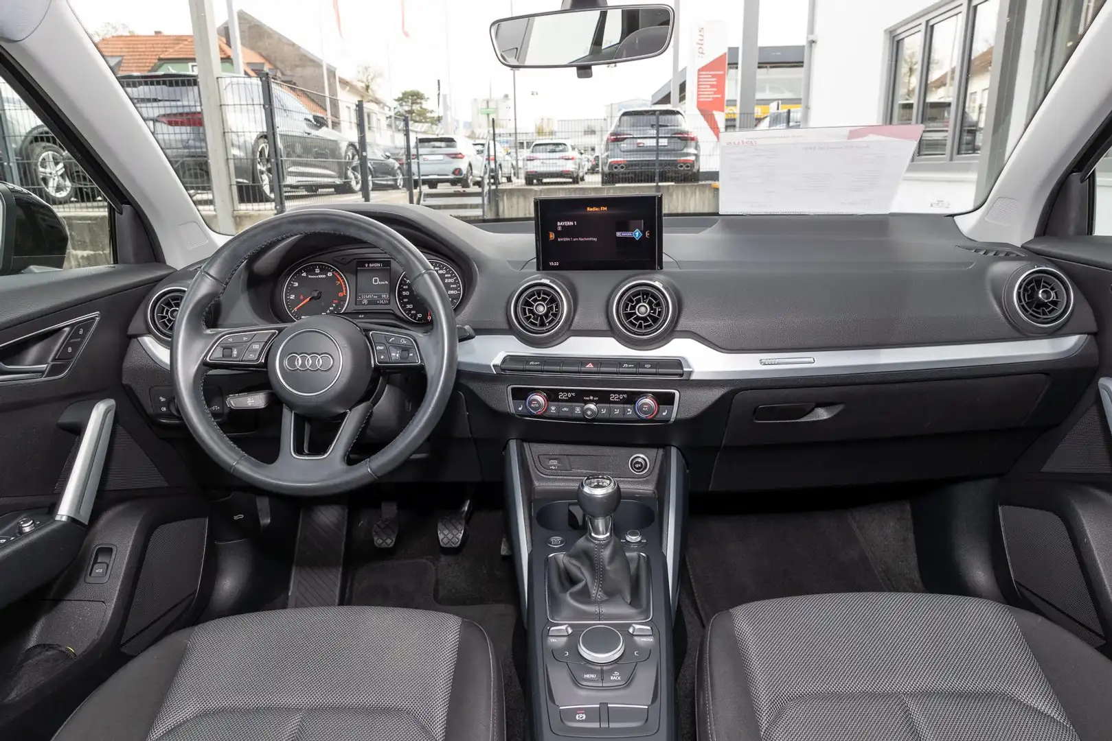 Audi Q2 sport 30 TFSI (LED,EPH,Smartph.interface) Nero - 2