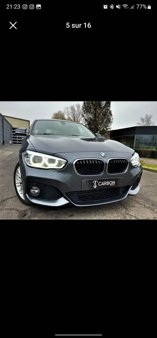 BMW 116 d AdBlue (EU6c) pack M +cuir chauffant - 2