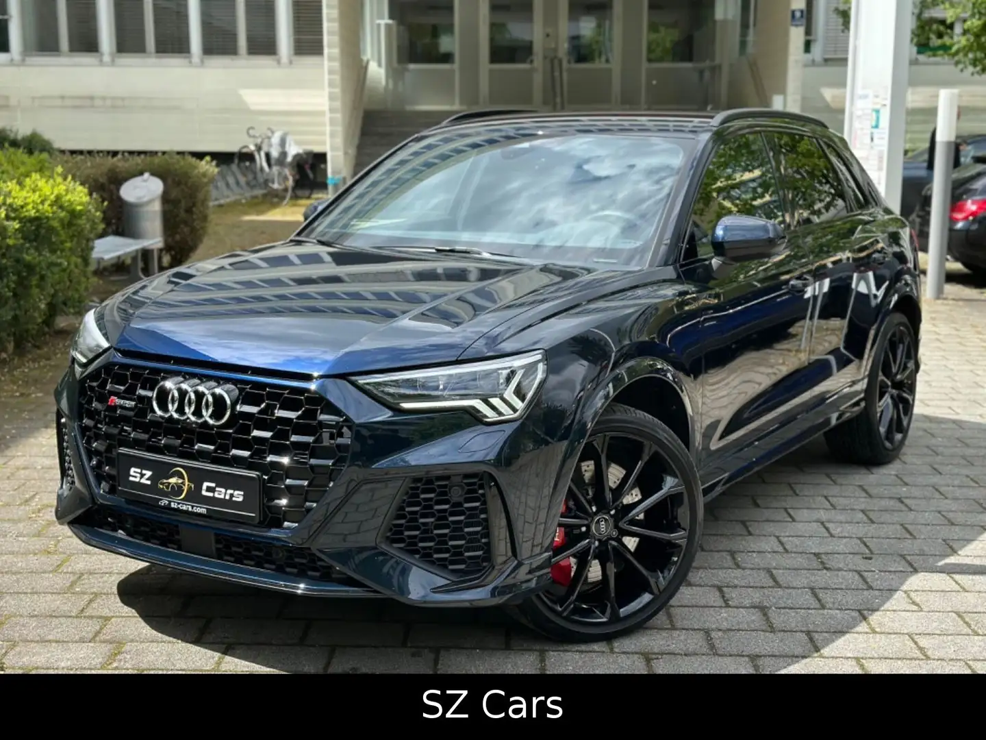 Audi RS Q3 2.5 TFSI quattro*Carbon*RS-AGA*B&O* Синій - 1