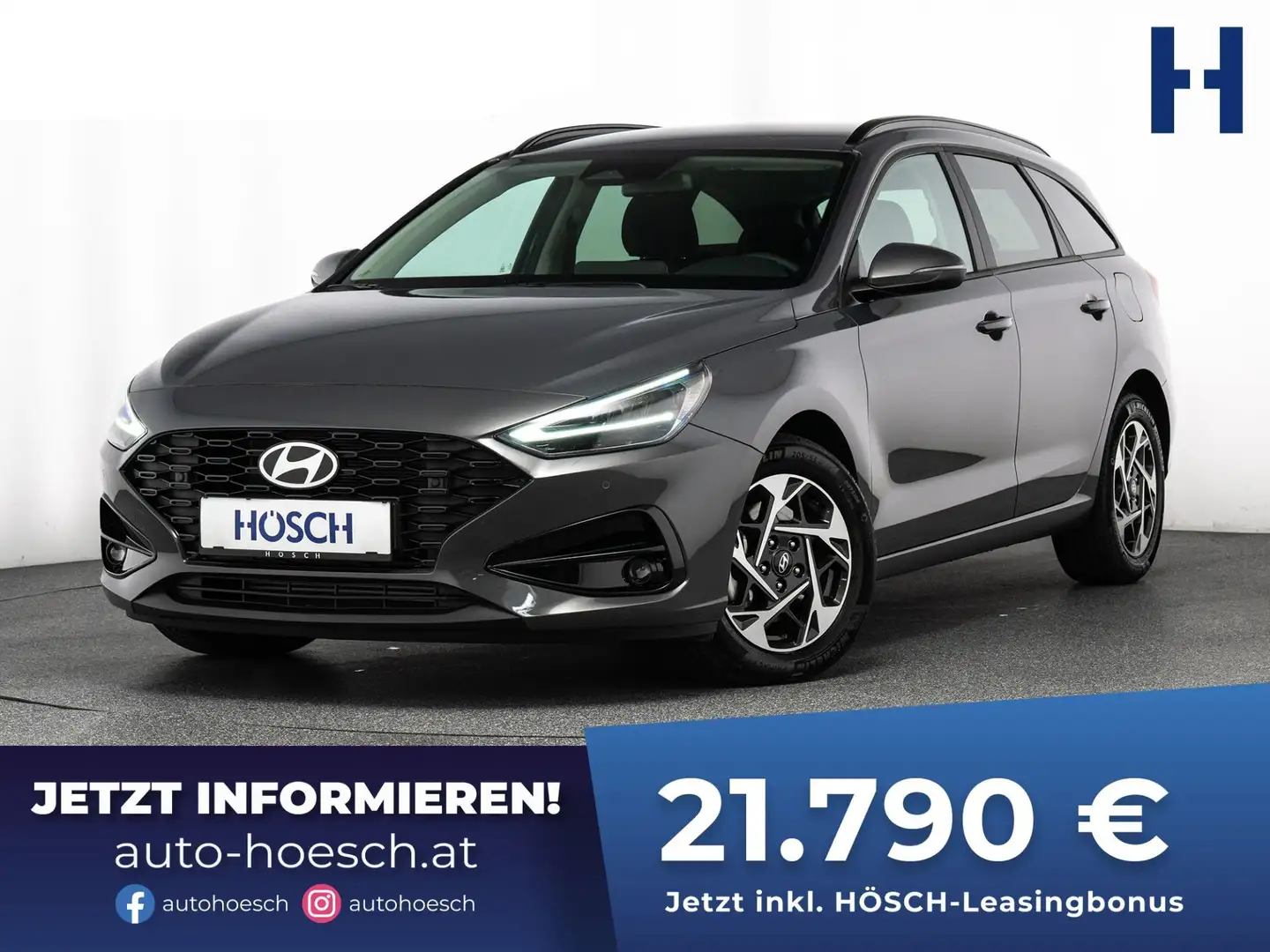 Hyundai i30 Kombi Family 1.0 T-GDI Aut. KAMERA NEU ++ Grau - 1