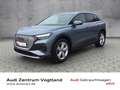 Audi Q4 e-tron 50 quattro STH/NAV/ACC KLIMA LED LEDER Blau - thumbnail 1